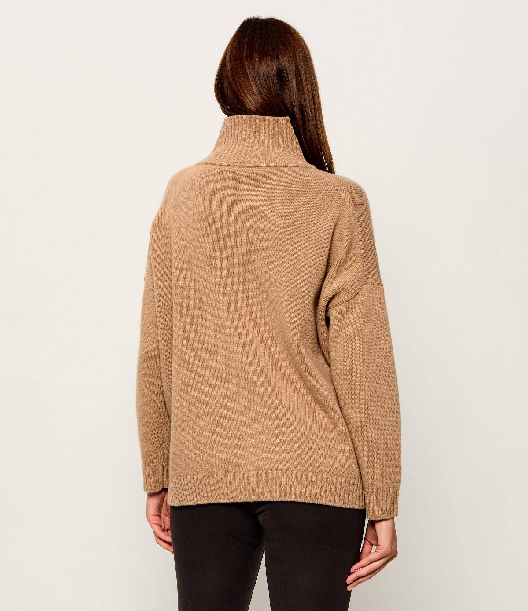 Weekend MaxMara De lână maletă Borgia | Oversize fit