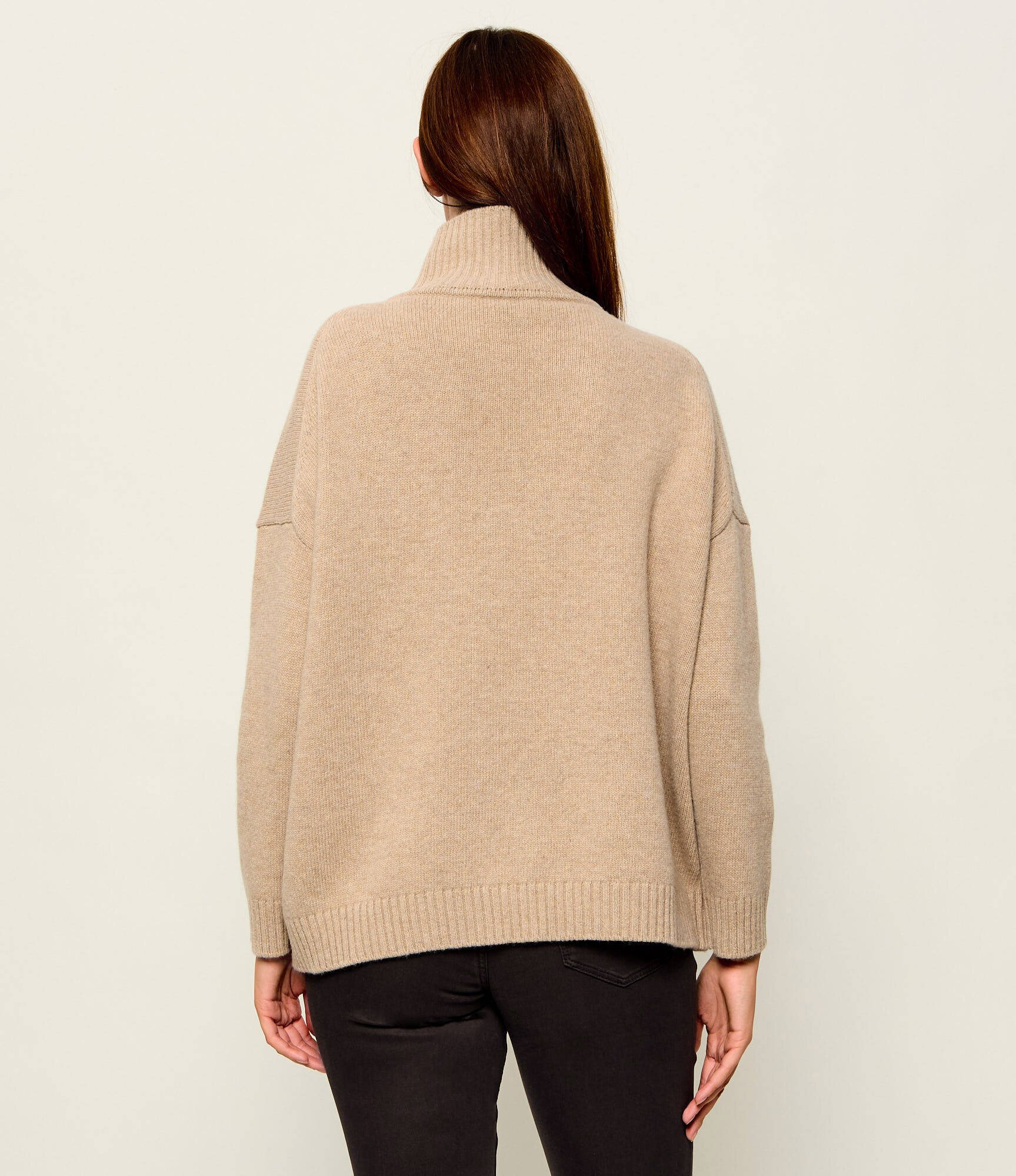 Weekend MaxMara De lână maletă Borgia | Oversize fit