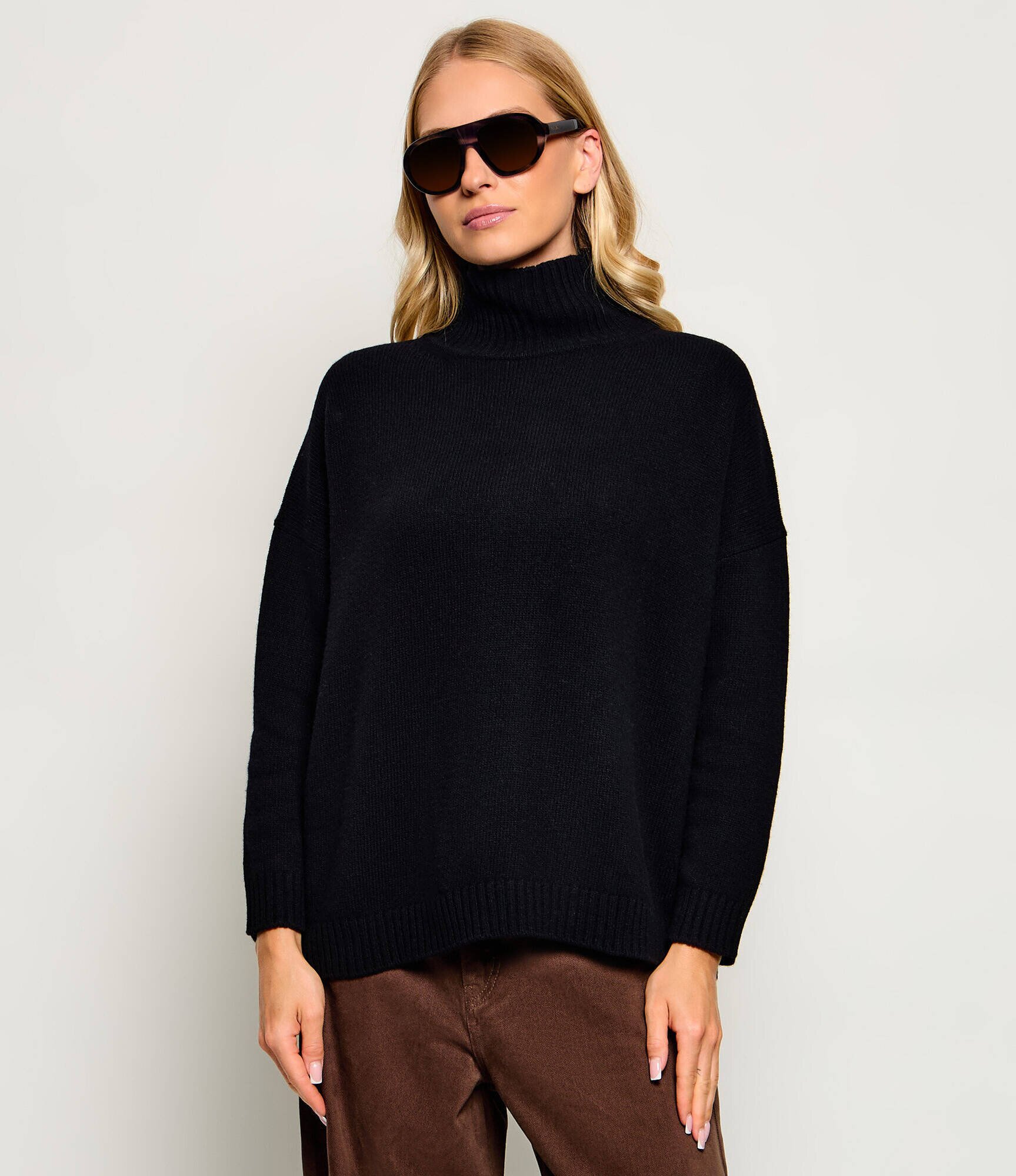 Weekend MaxMara De lână maletă Wkdborgia | Oversize fit