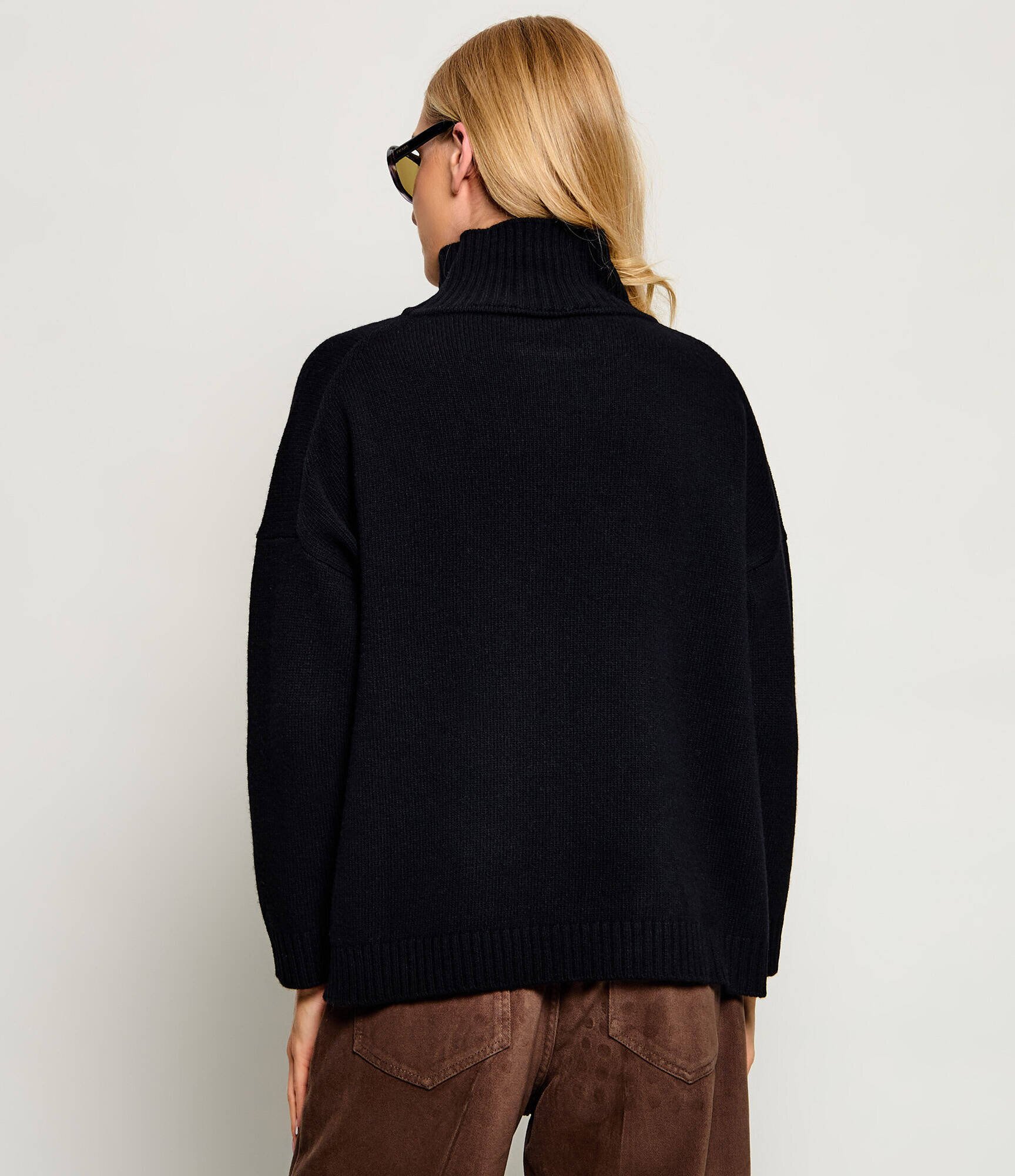 Weekend MaxMara De lână maletă Wkdborgia | Oversize fit