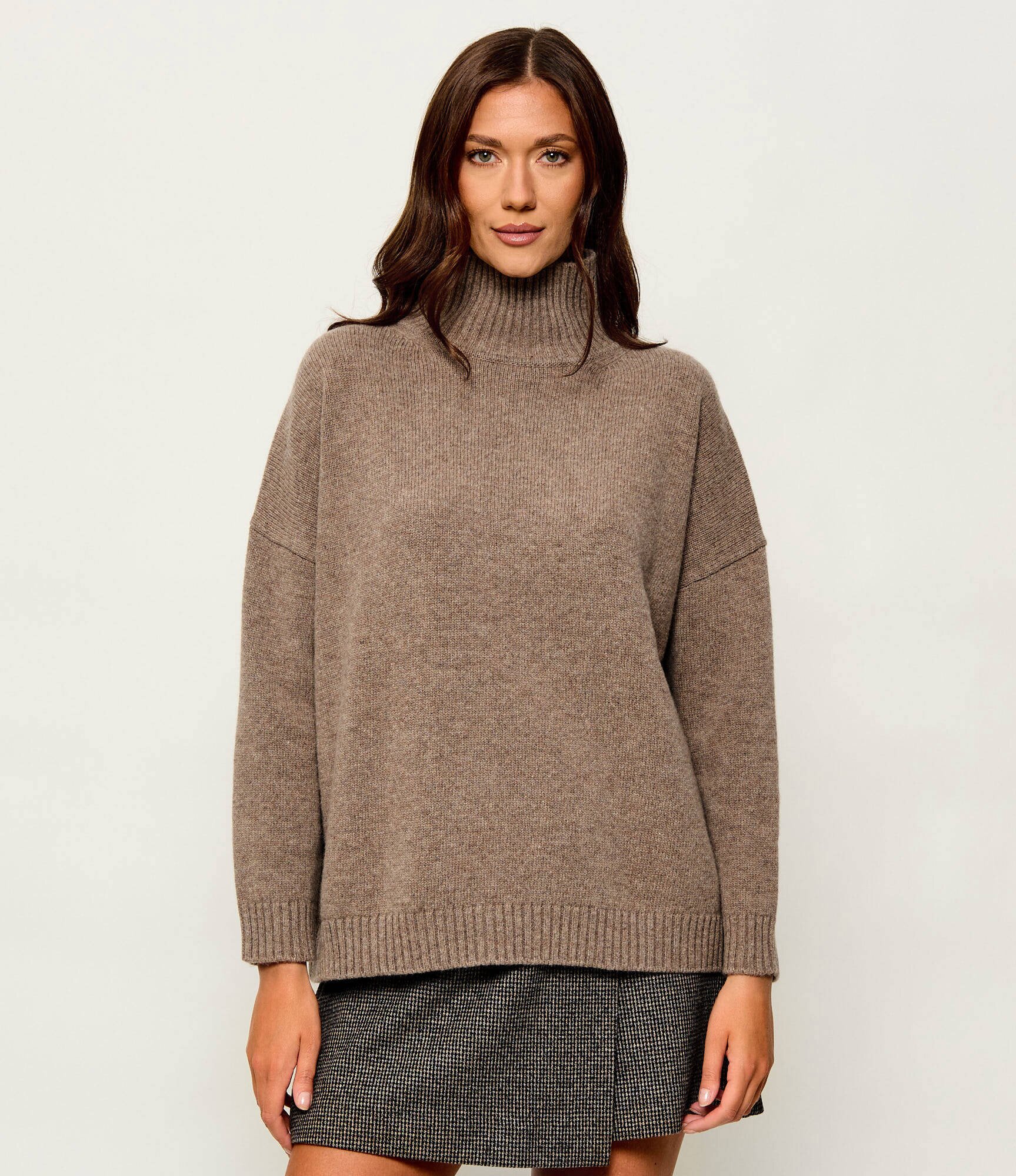 Weekend MaxMara De lână maletă Wkdborgia | Oversize fit