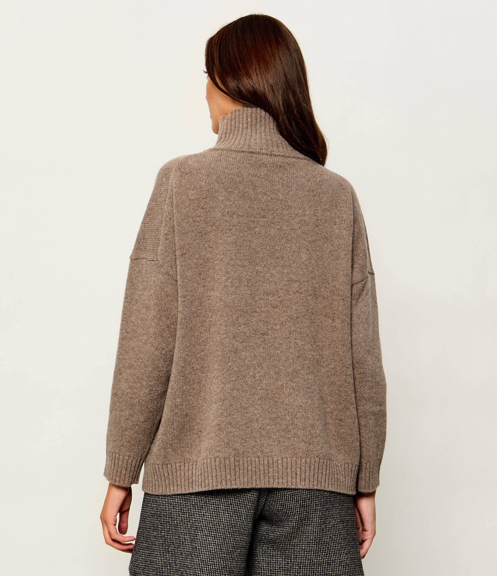 Weekend MaxMara De lână maletă Wkdborgia | Oversize fit