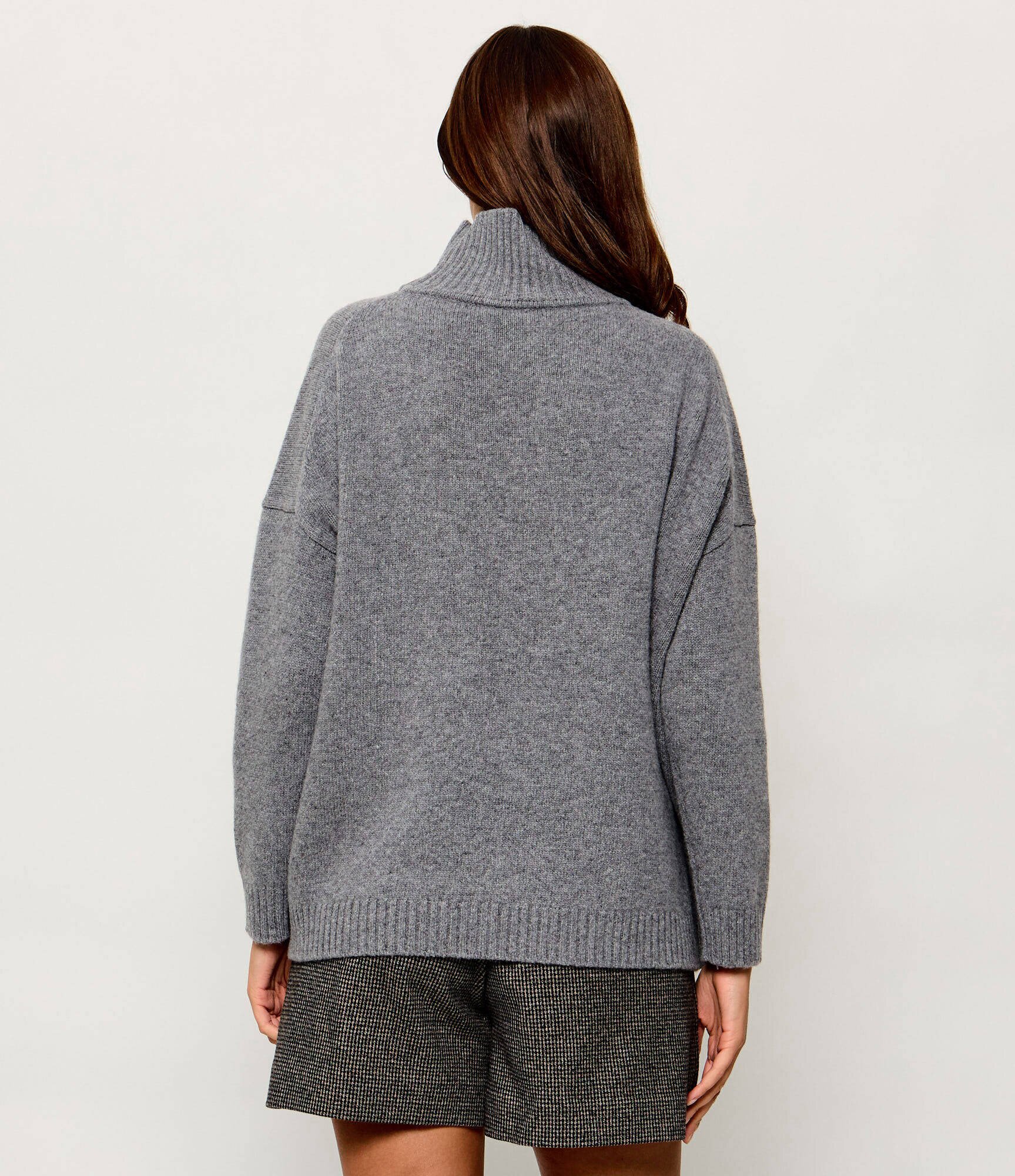 Weekend MaxMara De lână maletă Wkdborgia | Oversize fit