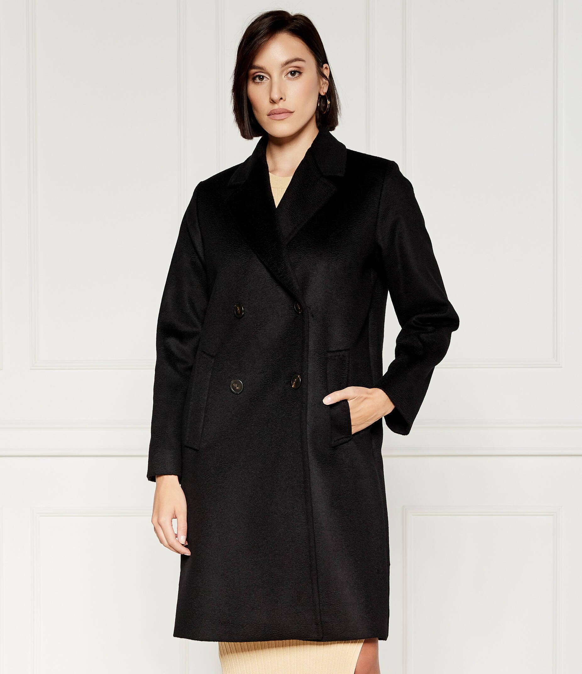 Weekend MaxMara De lână palton MAIORCA