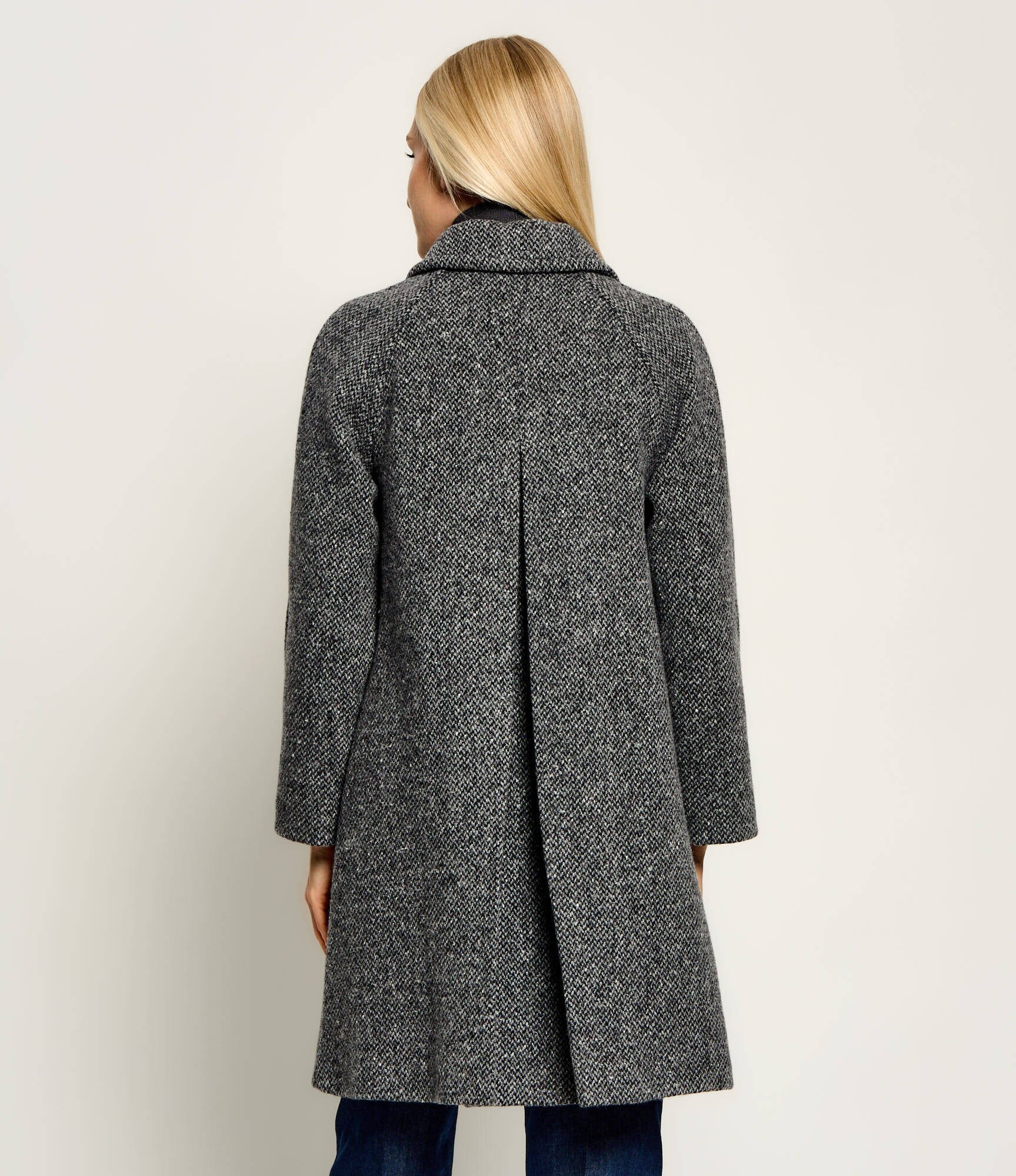 Weekend MaxMara De lână palton + șal Wkdlatino