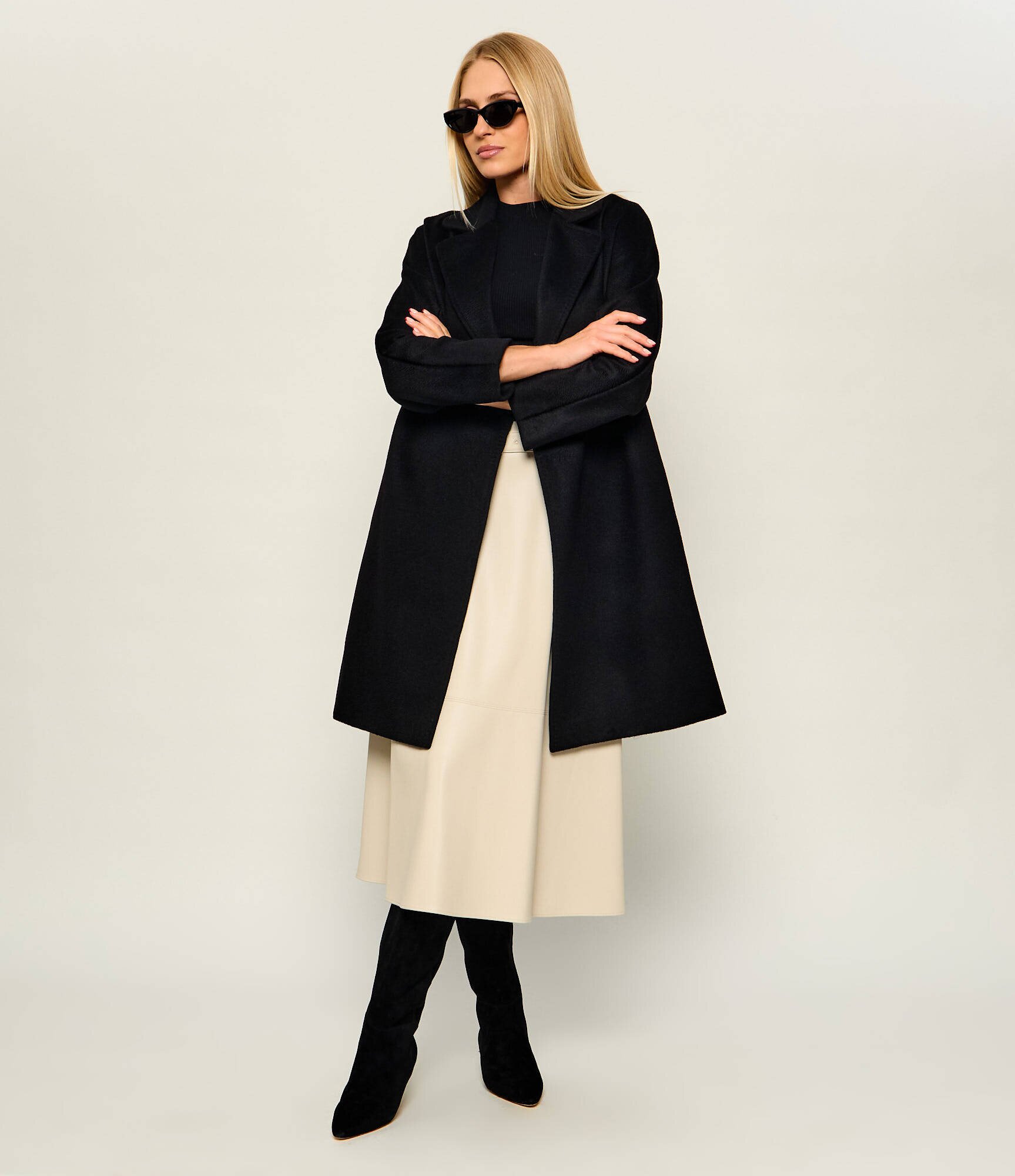 Weekend MaxMara De lână palton Wkdpedale