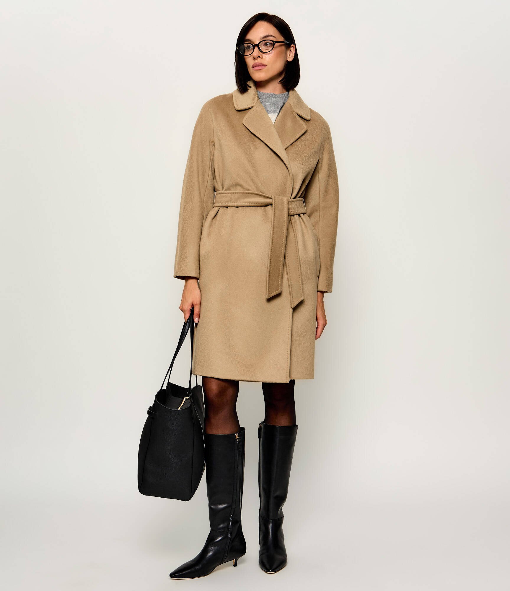 Weekend MaxMara De lână palton Wkdpedale