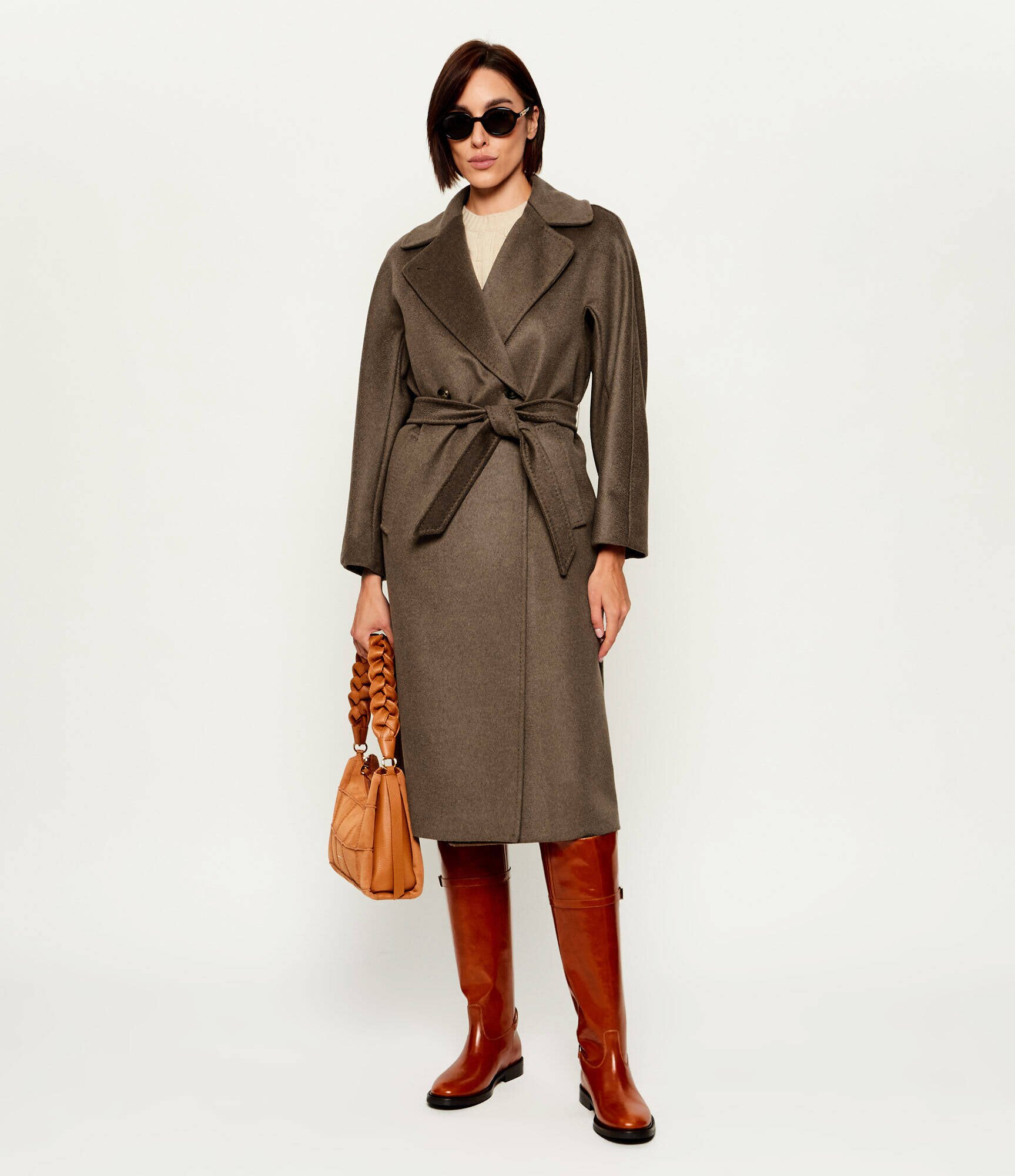 Weekend MaxMara De lână palton Wkdresina