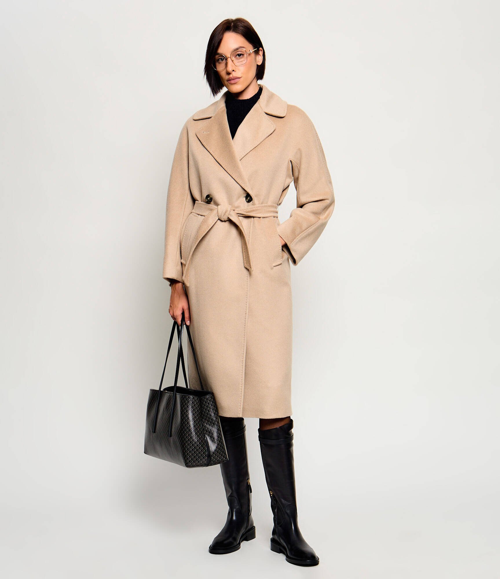 Weekend MaxMara De lână palton Wkdresina