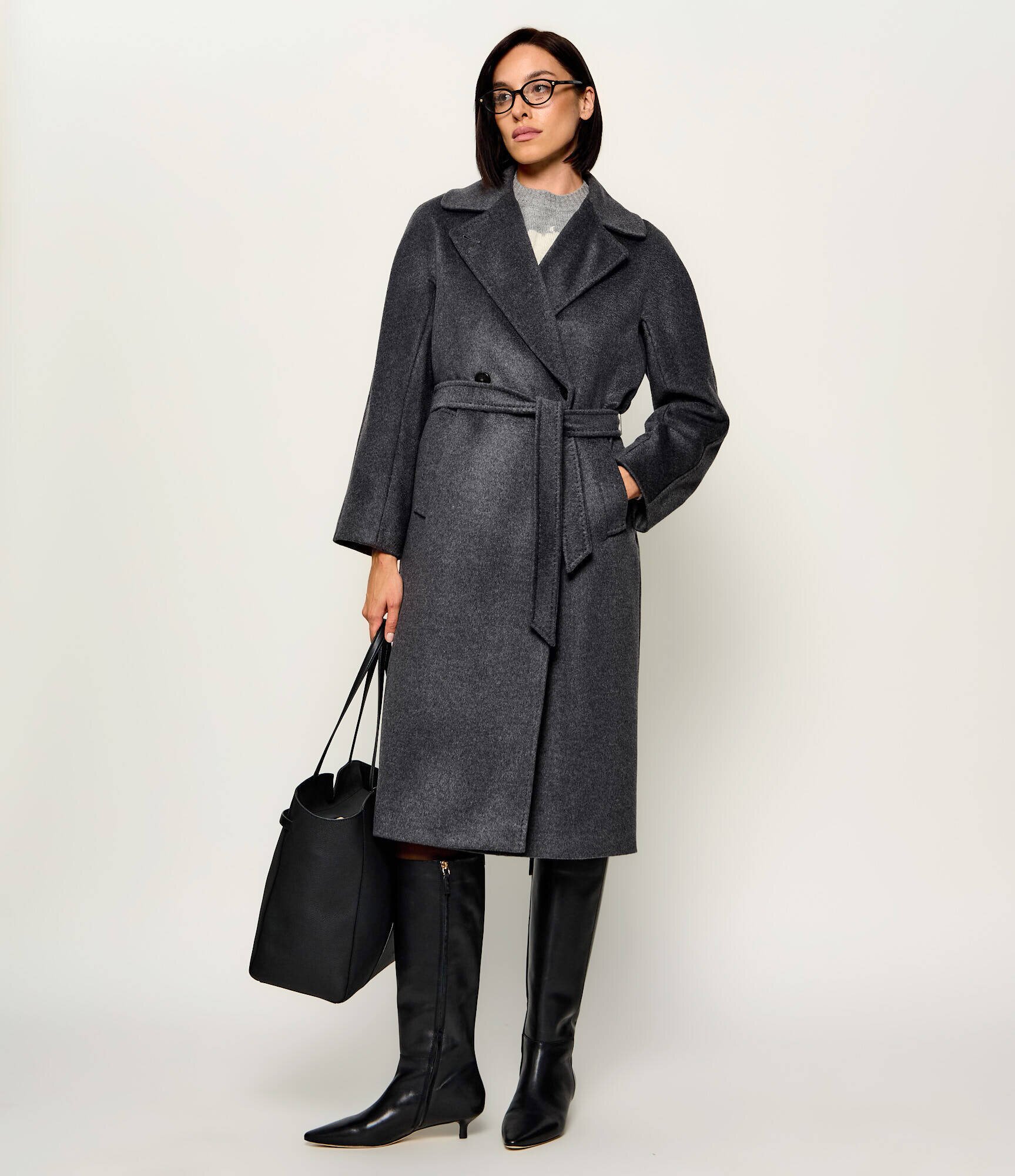 Weekend MaxMara De lână palton Wkdresina