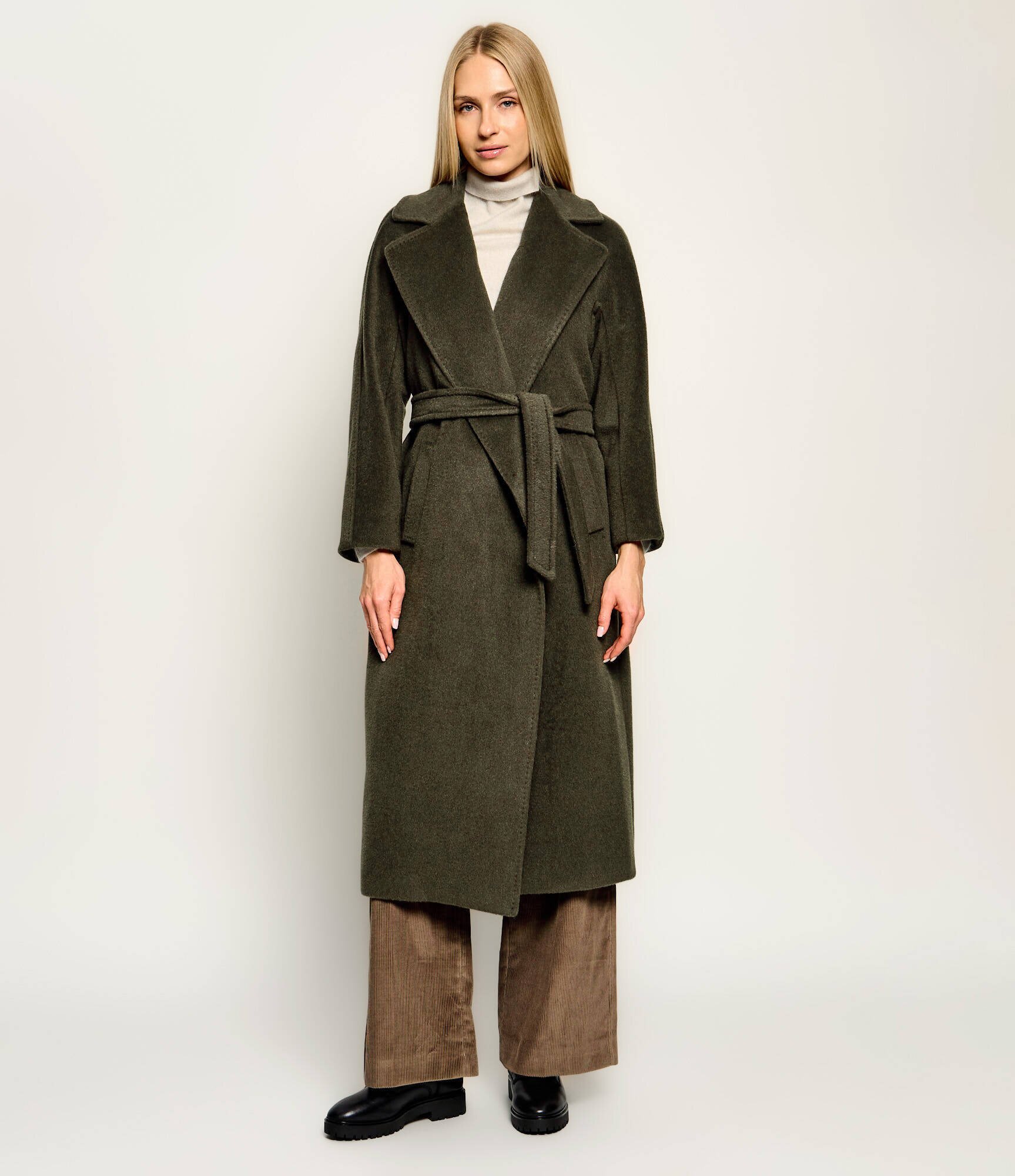Weekend MaxMara De lână palton Wkdtempera