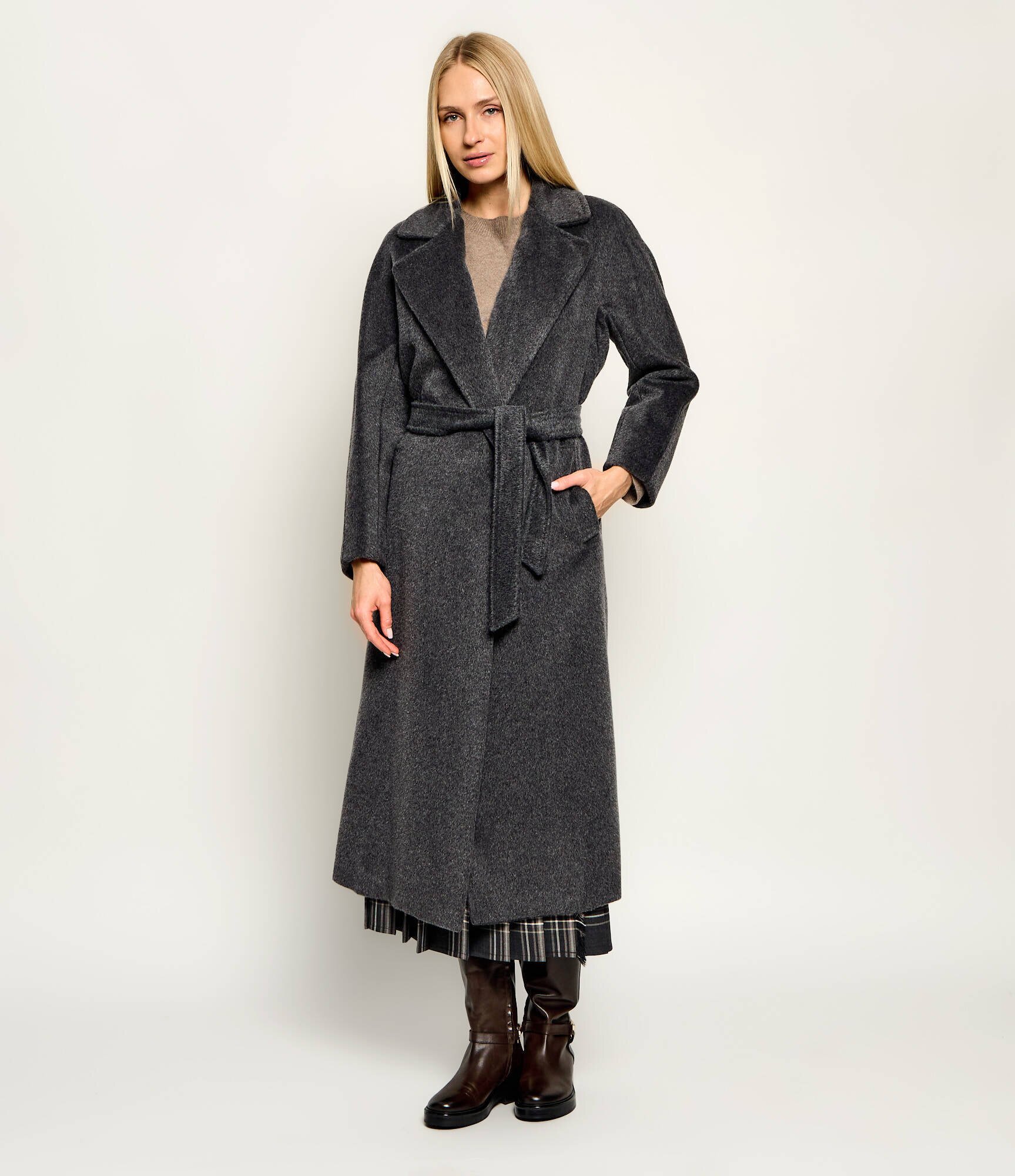 Weekend MaxMara De lână palton Wkdtempera