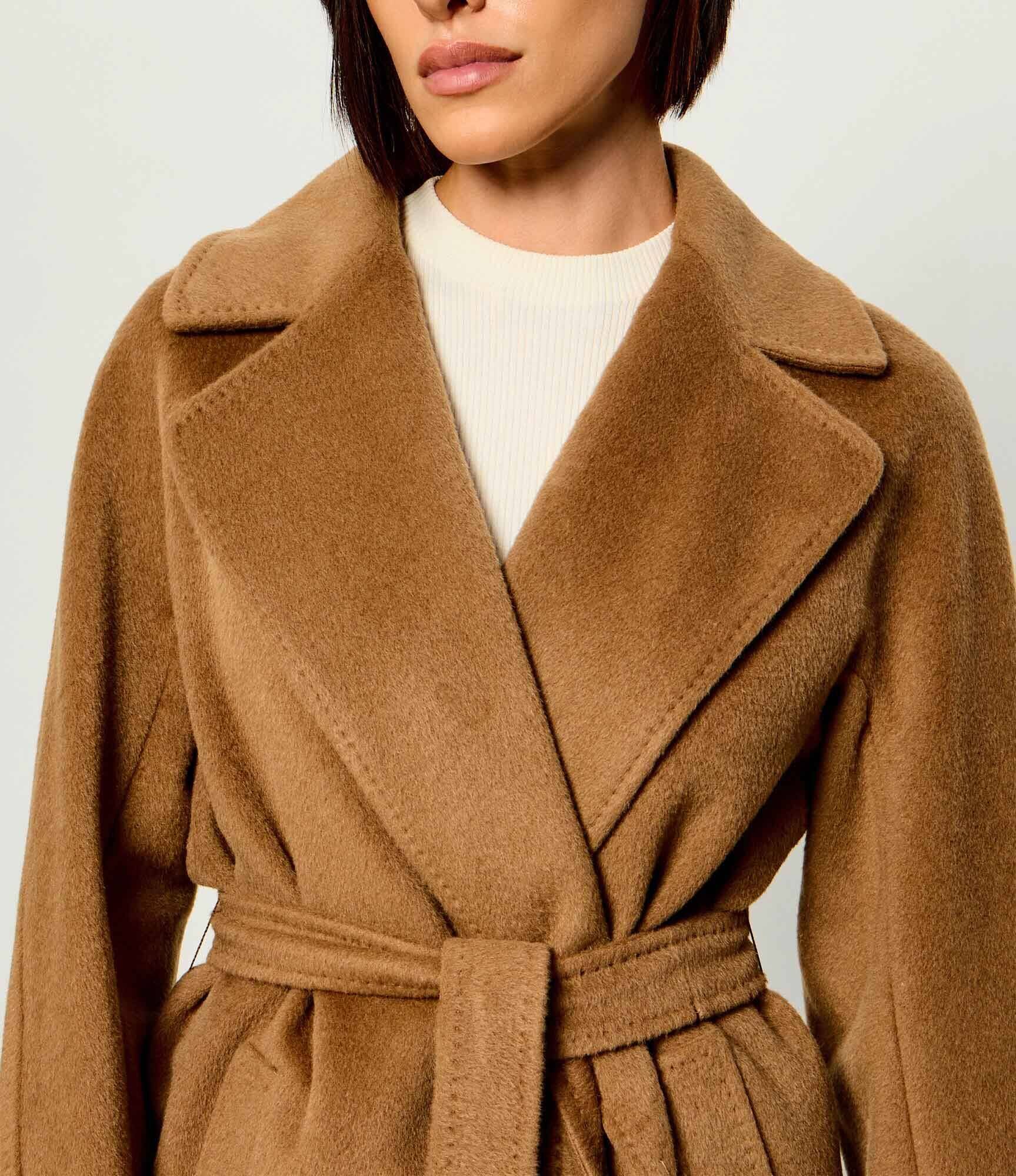 Weekend MaxMara De lână palton Wkdtempera