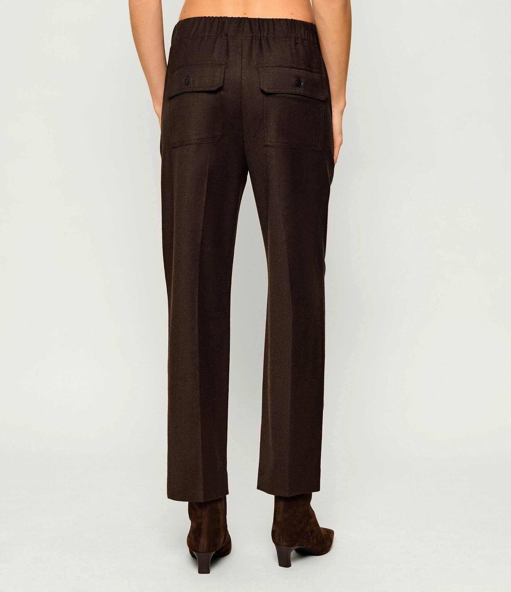 Weekend MaxMara De lână pantaloni Wkdhateley | regular fit
