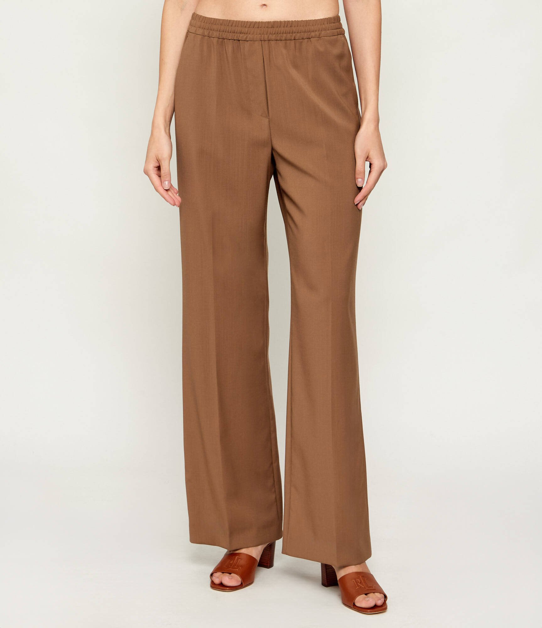 Weekend MaxMara De lână pantaloni WKDMALLO | Loose fit