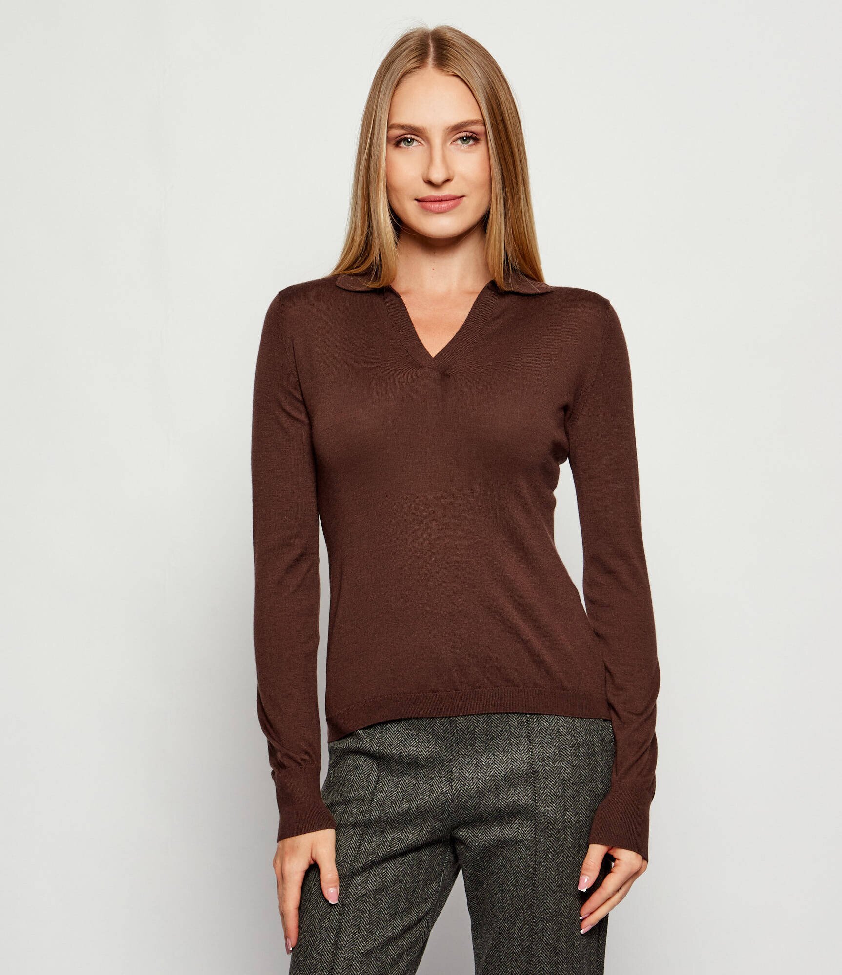 Weekend MaxMara De lână pulover CAPPA | regular fit cu adaos de cașmir
