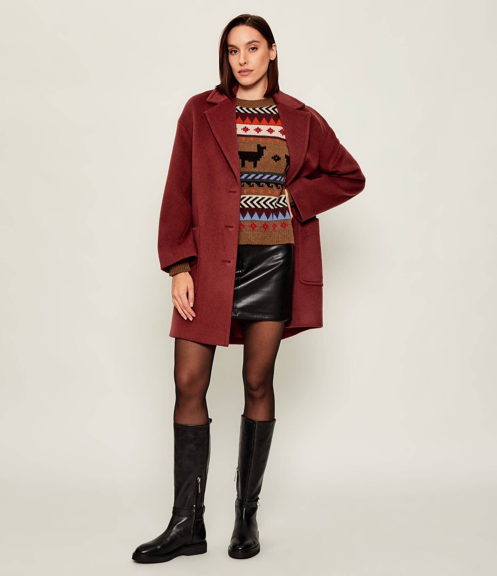 Weekend MaxMara De lână pulover QUIRITE | regular fit