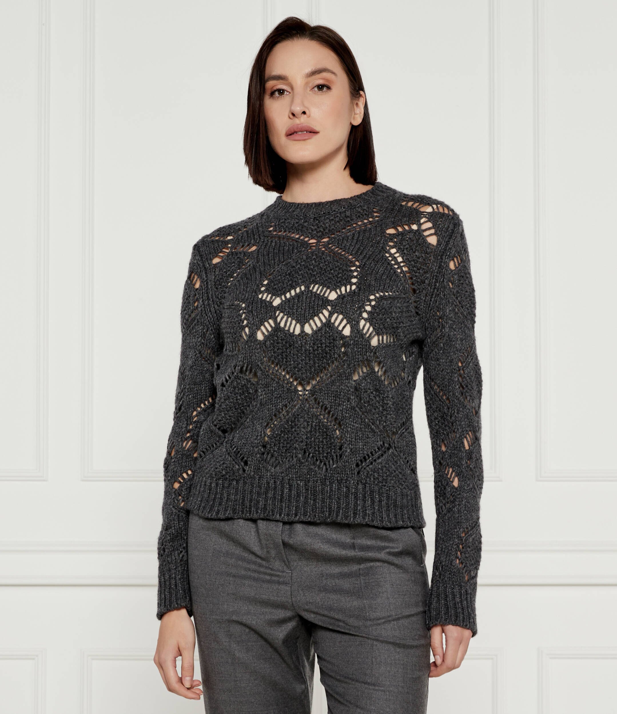 Weekend MaxMara De lână pulover | Regular Fit
