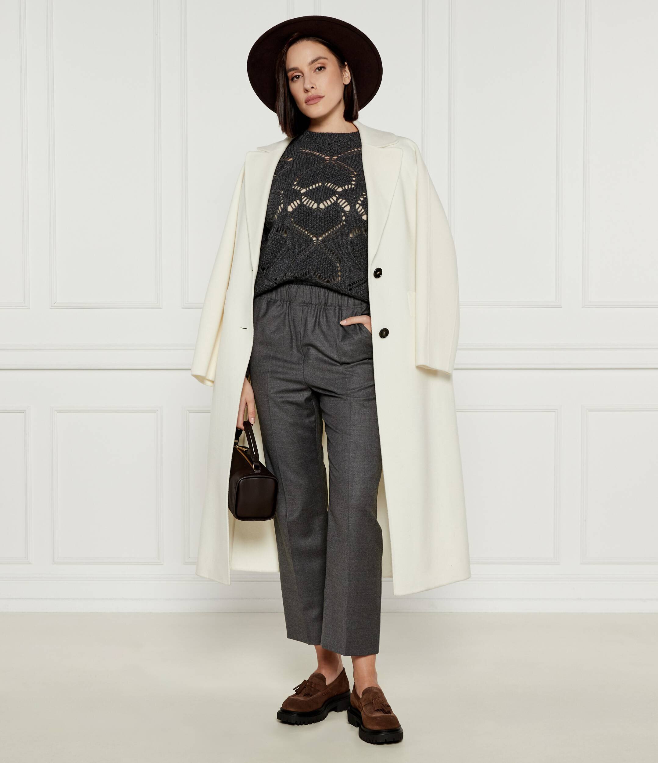 Weekend MaxMara De lână pulover | Regular Fit
