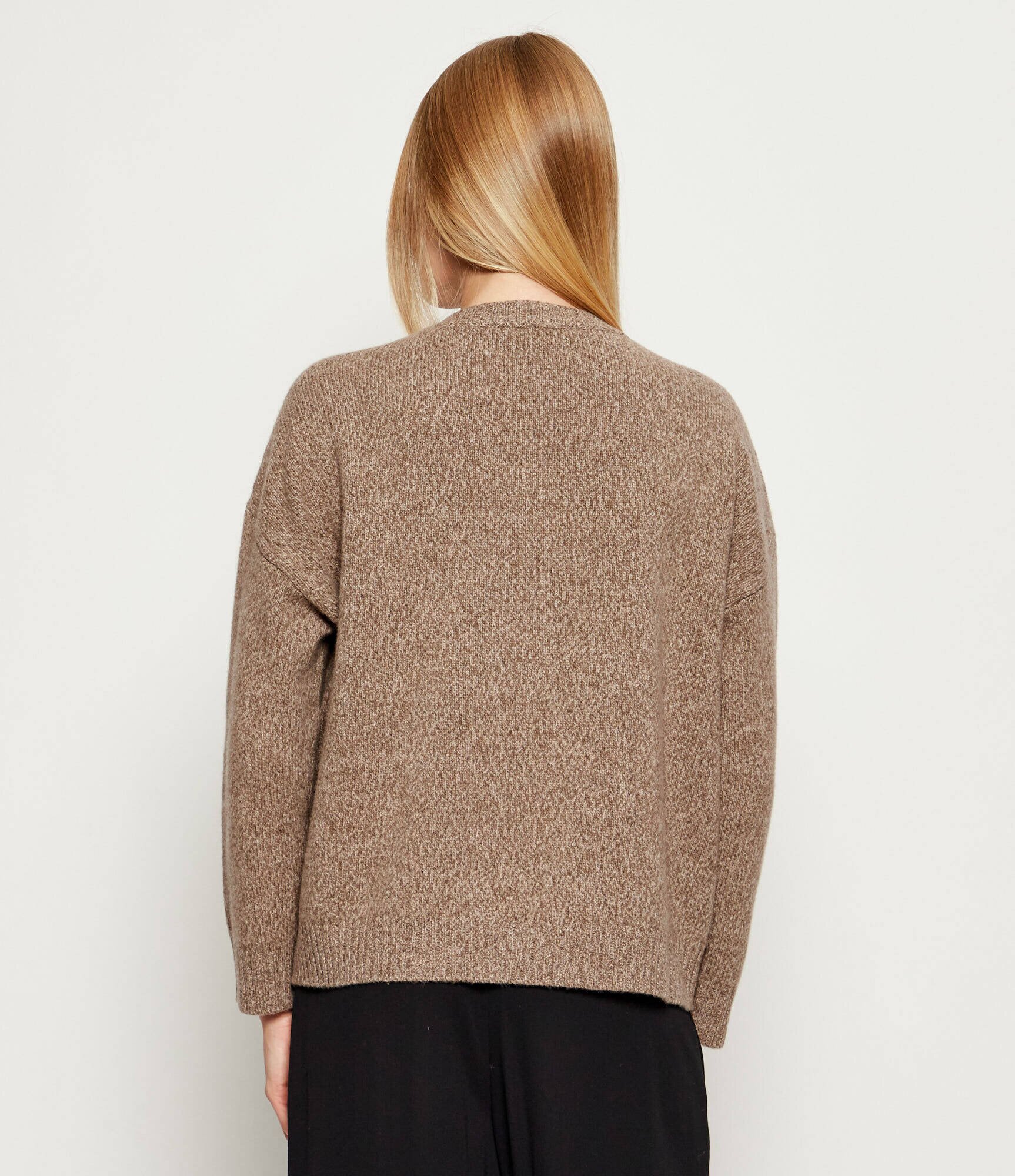Weekend MaxMara De lână pulover SIBARI | Relaxed fit