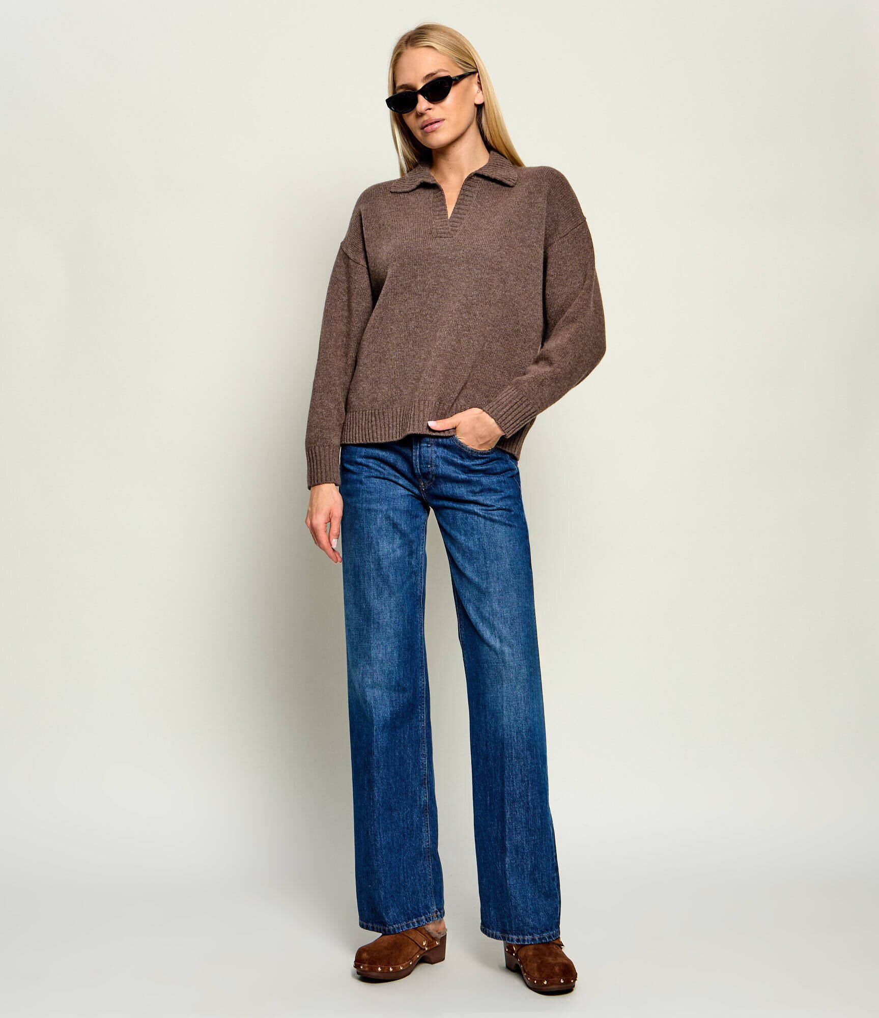 Weekend MaxMara De lână pulover Wkdagre | Relaxed fit