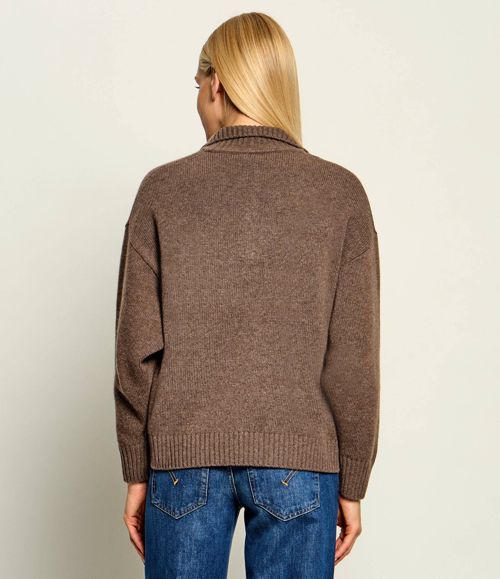 Weekend MaxMara De lână pulover Wkdagre | Relaxed fit