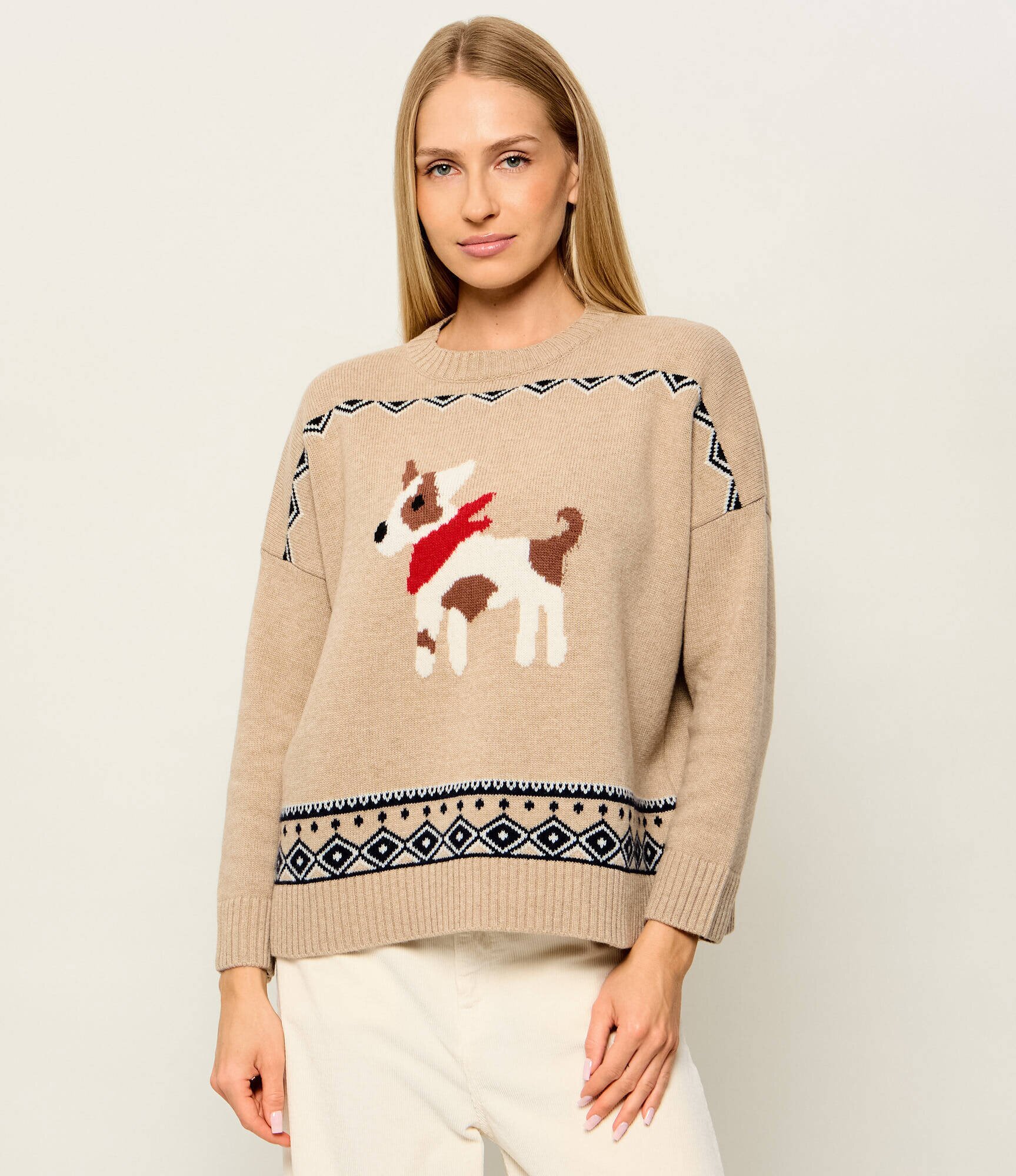 Weekend MaxMara De lână pulover Wkdpavidi | Relaxed fit