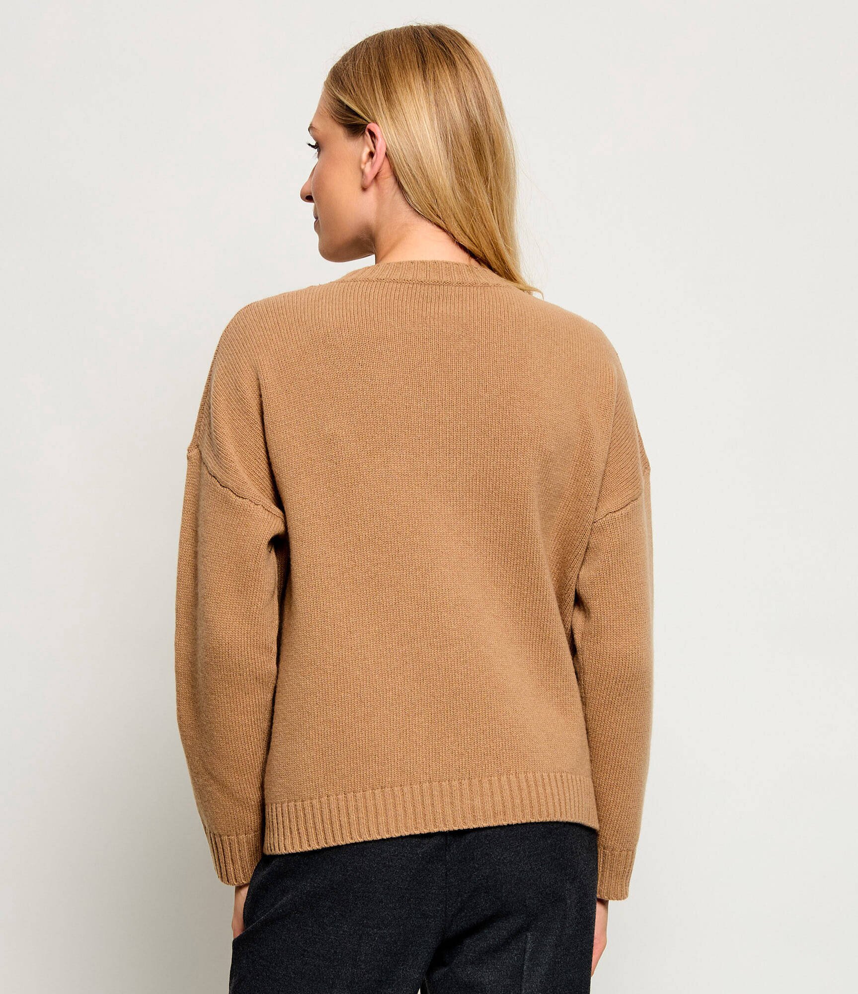 Weekend MaxMara De lână pulover Wkdsibari | Loose fit