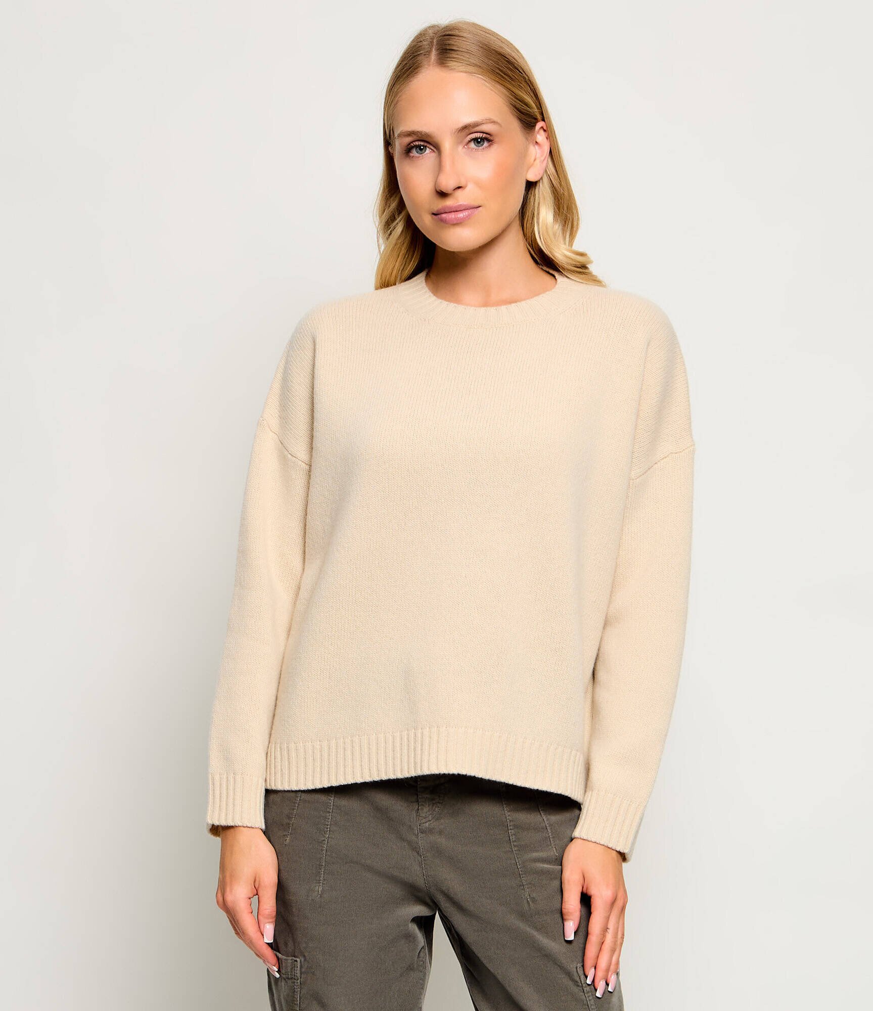 Weekend MaxMara De lână pulover Wkdsibari | Loose fit