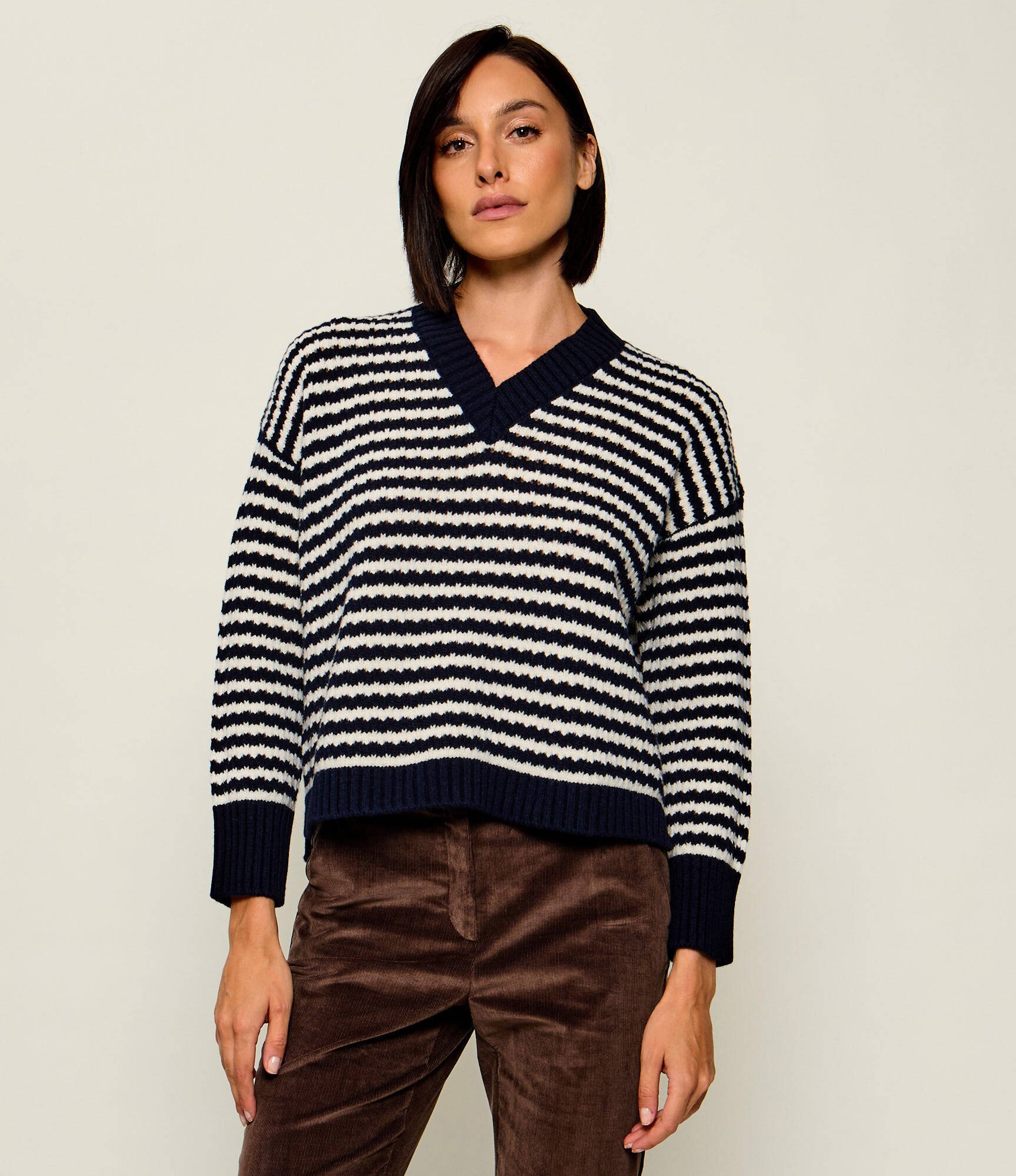 Weekend MaxMara De lână pulover Wkdspiga | Relaxed fit