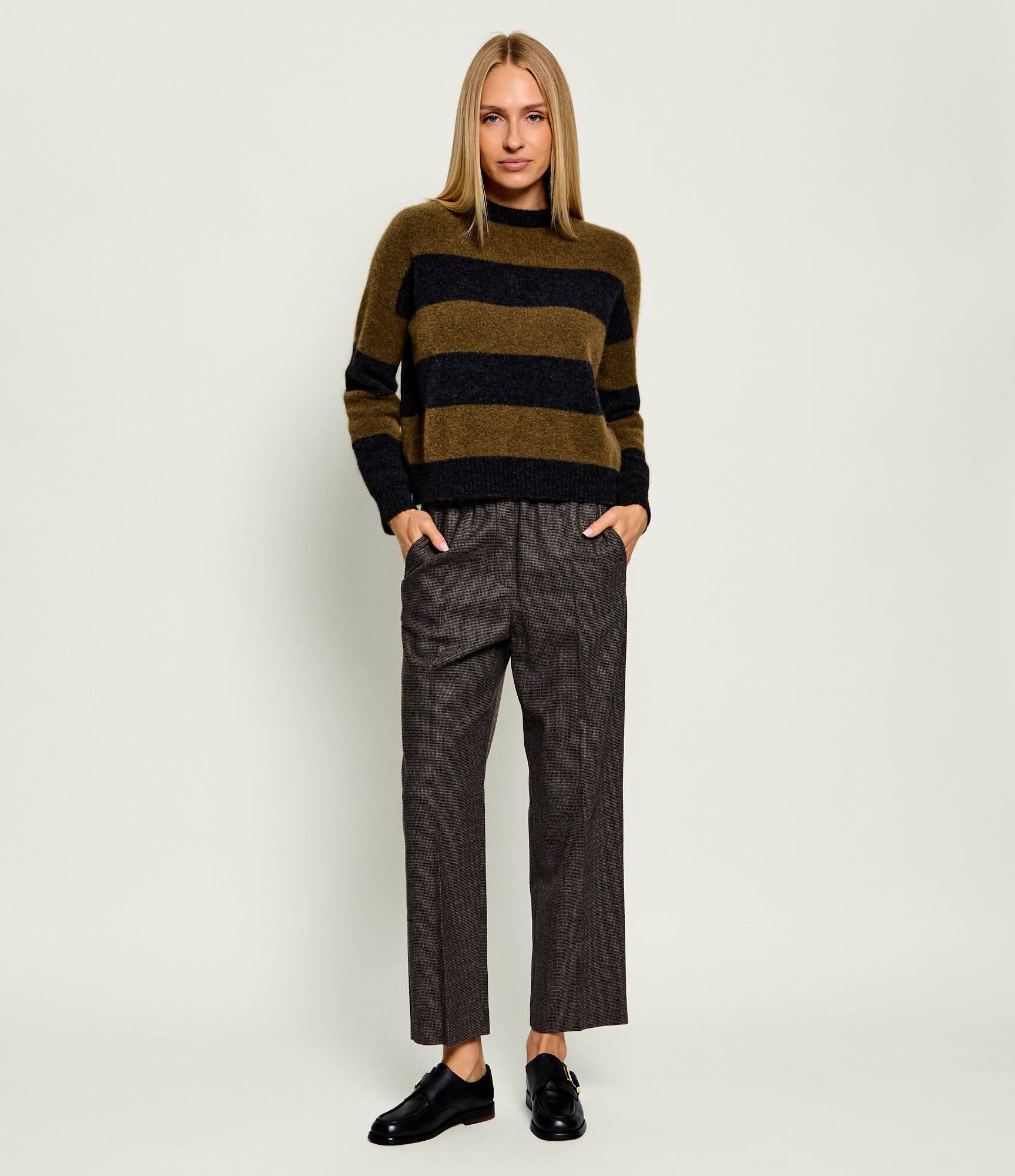 Weekend MaxMara De lână pulover Wkdtuono | Relaxed fit