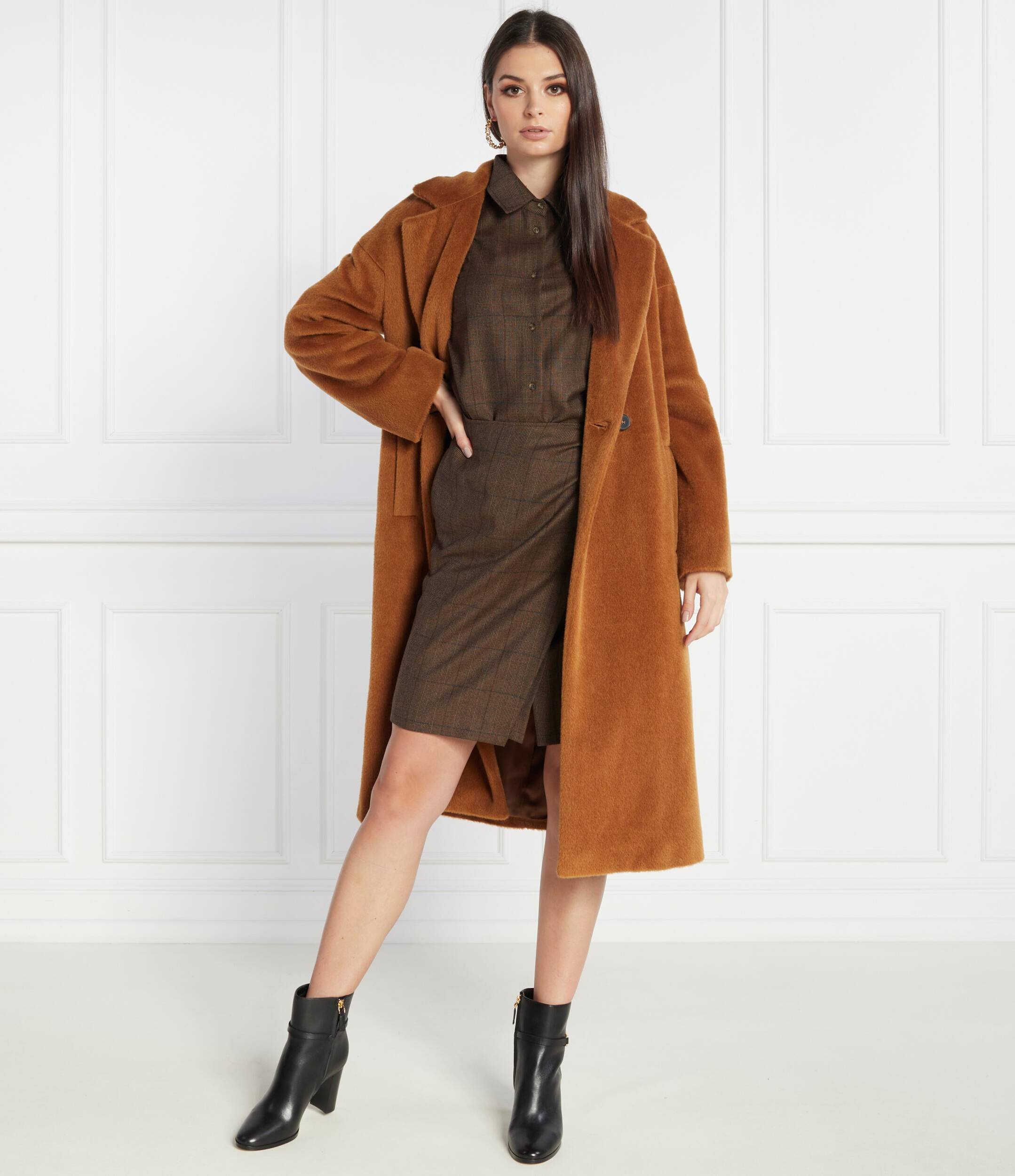 Weekend MaxMara De lână rochie ADERIRE
