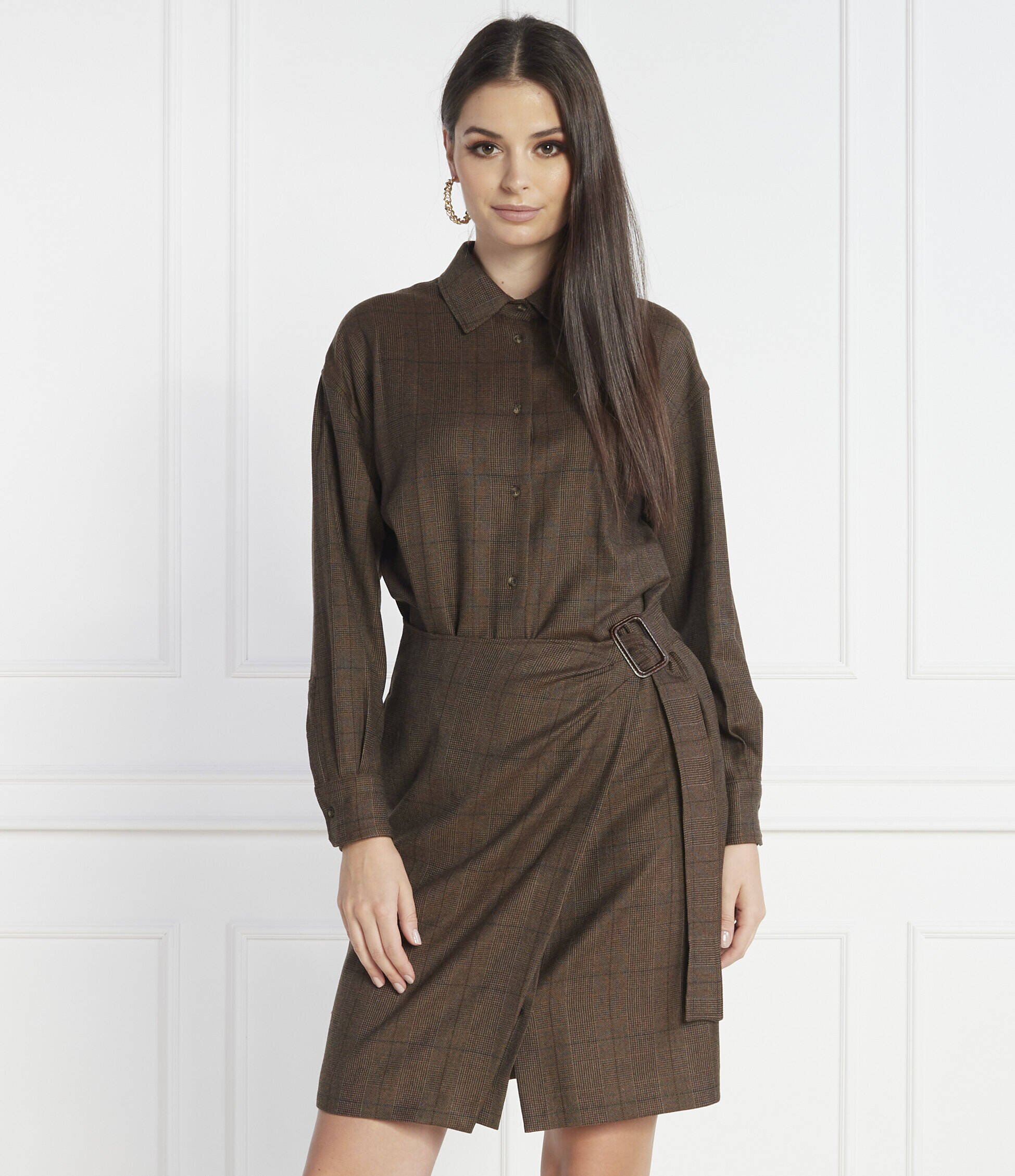 Weekend MaxMara De lână rochie ADERIRE