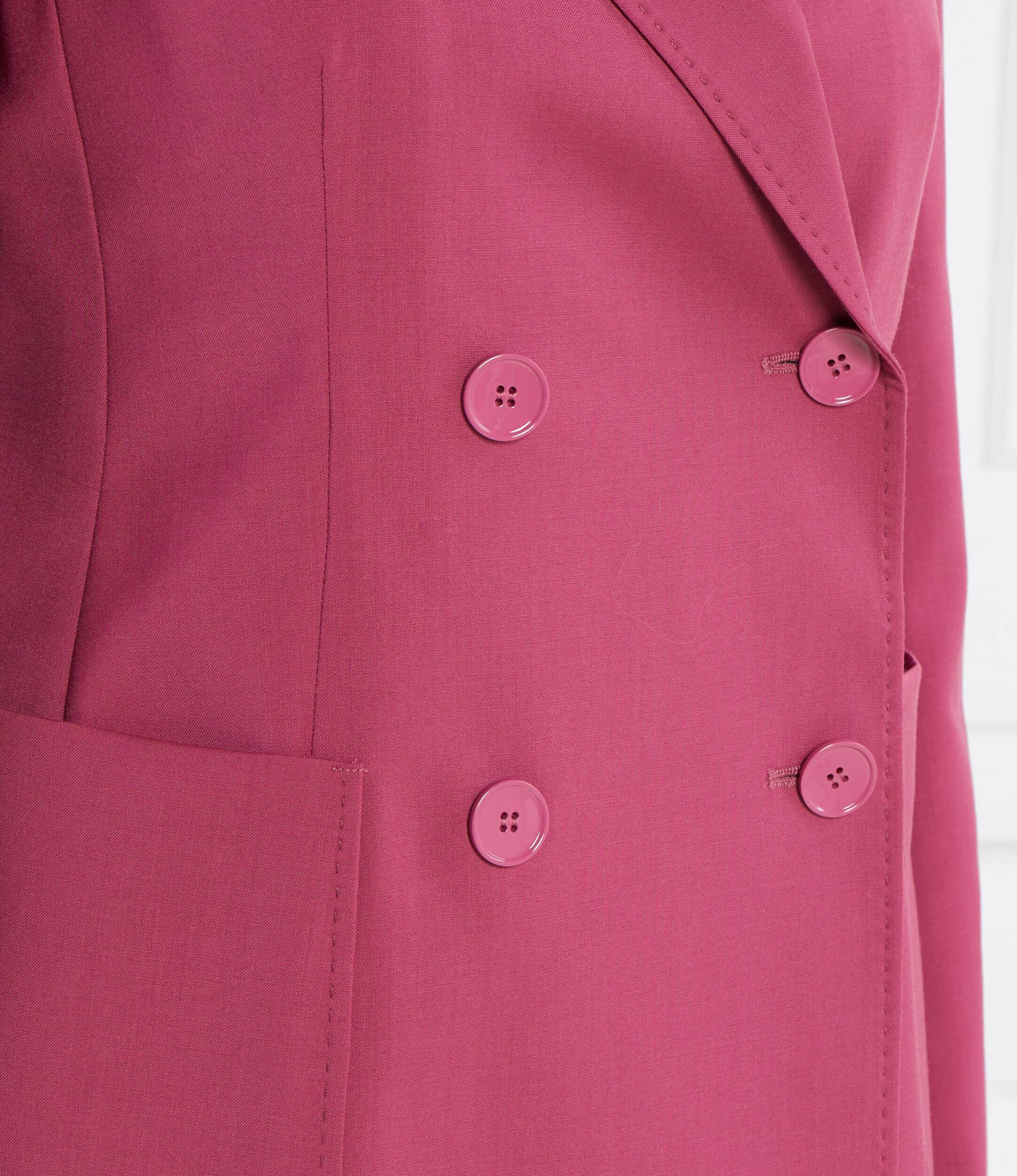Weekend MaxMara De lână sacou | Regular Fit