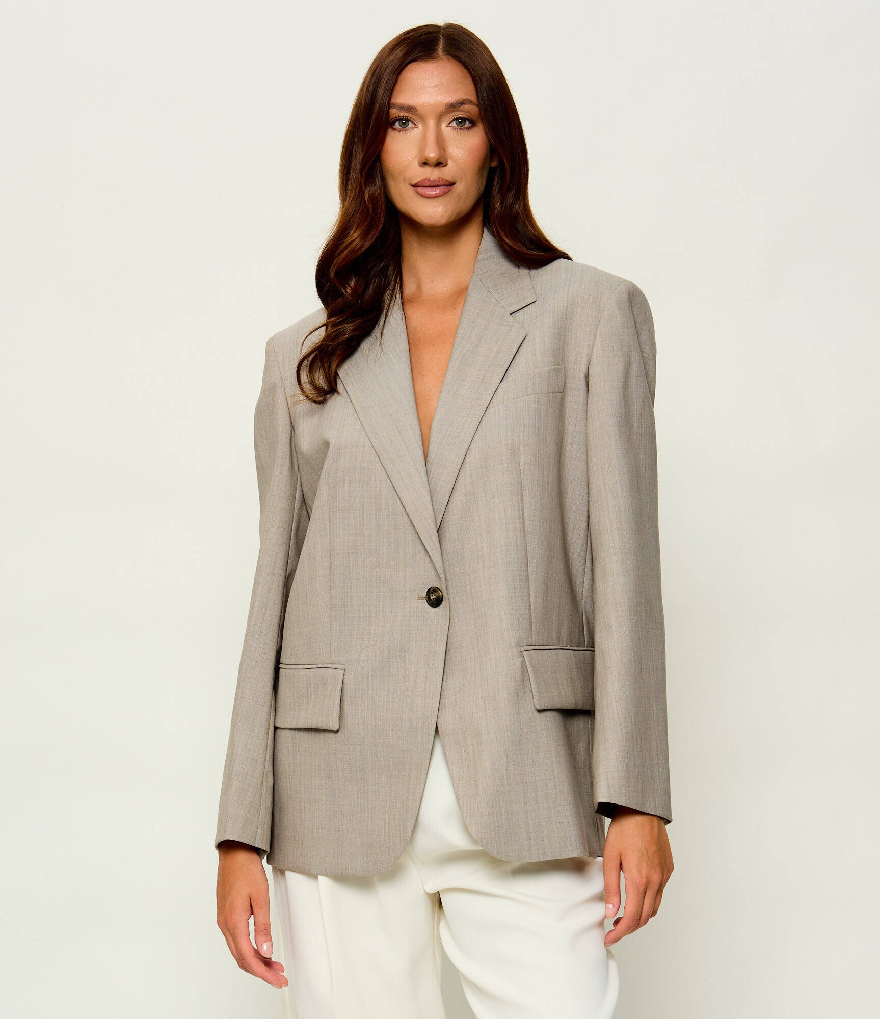 Weekend MaxMara De lână sacou Wkdattila | Oversize fit