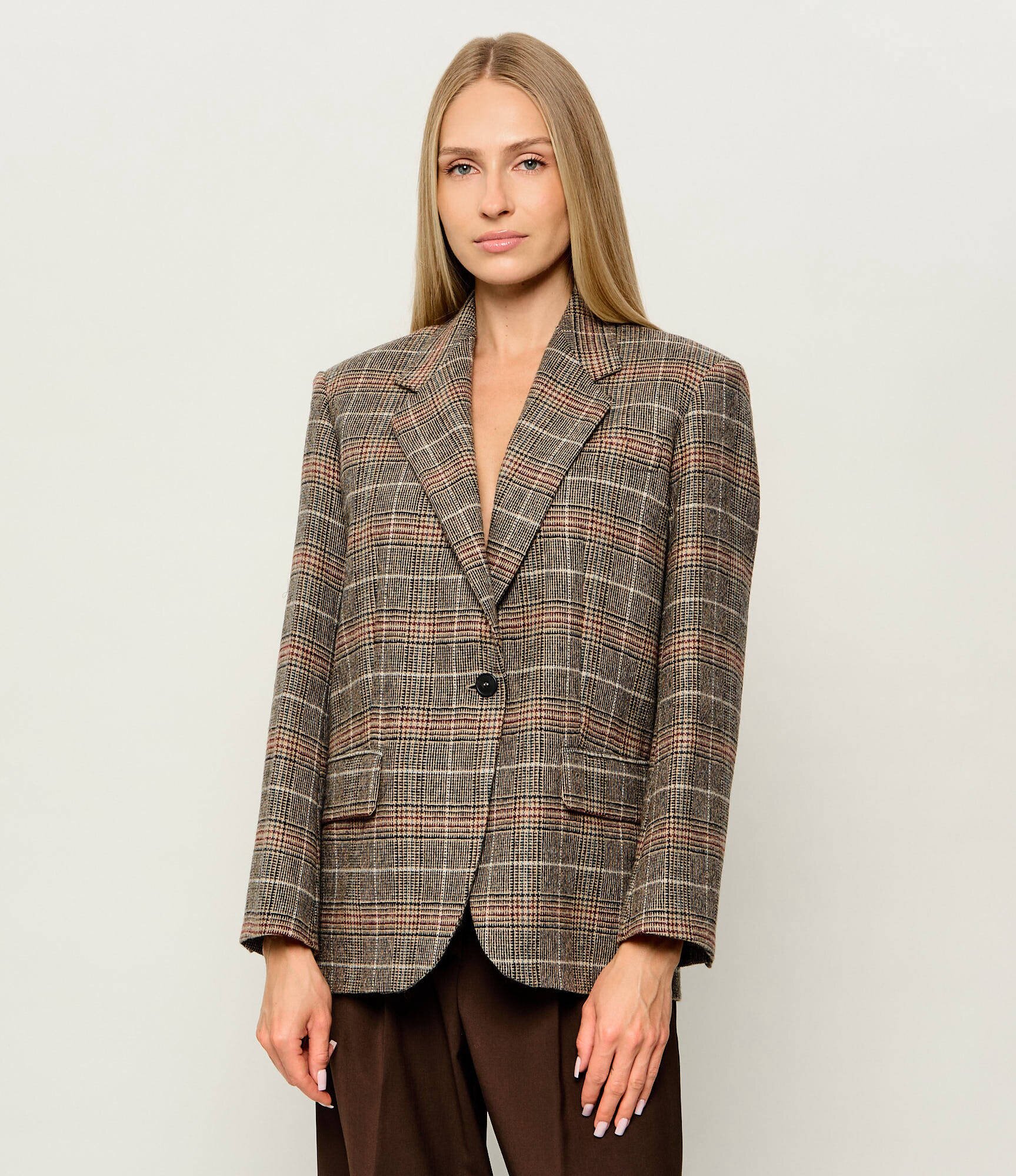 Weekend MaxMara De lână sacou Wkdfebo | regular fit