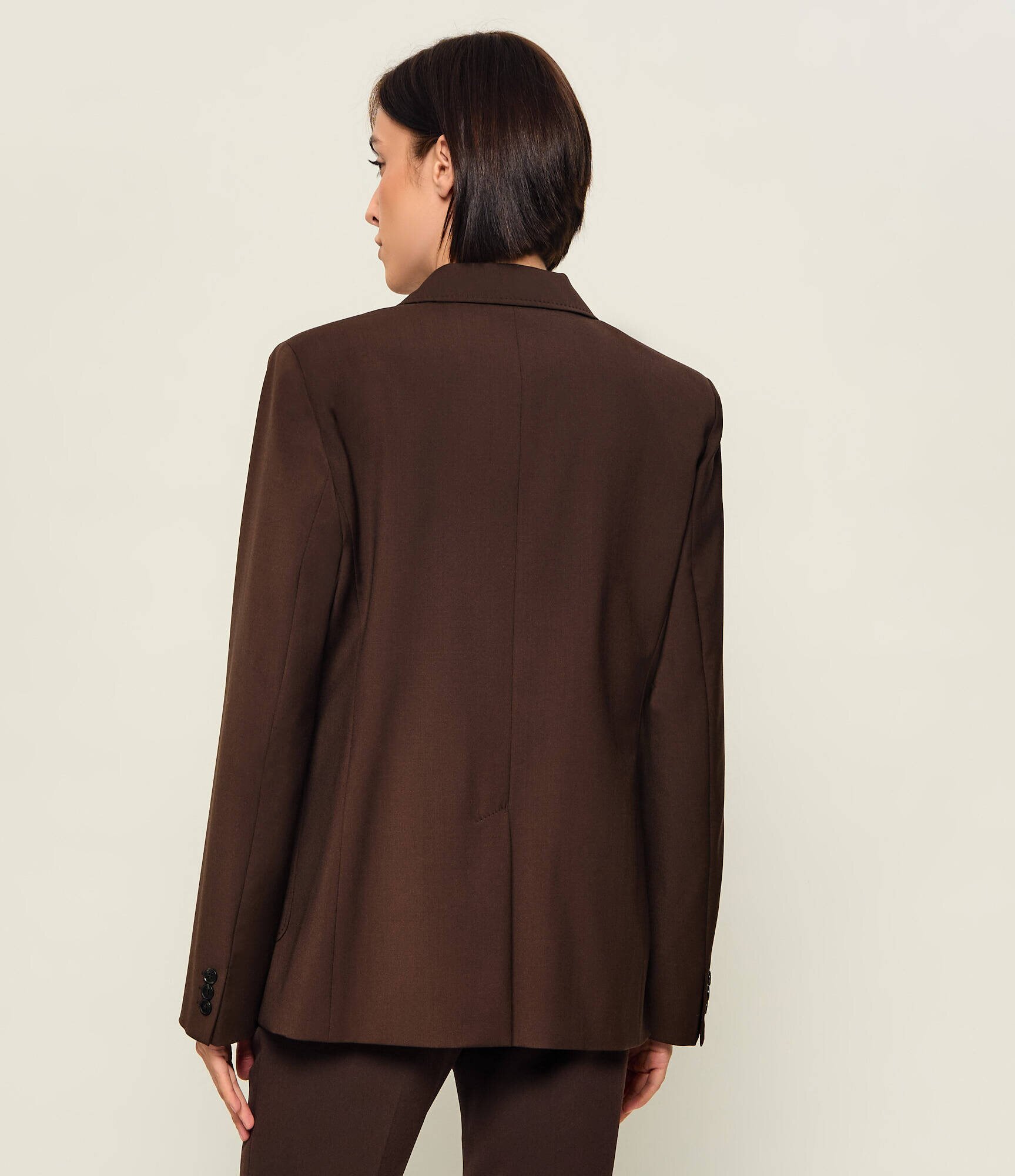 Weekend MaxMara De lână sacou Wkdornati | regular fit