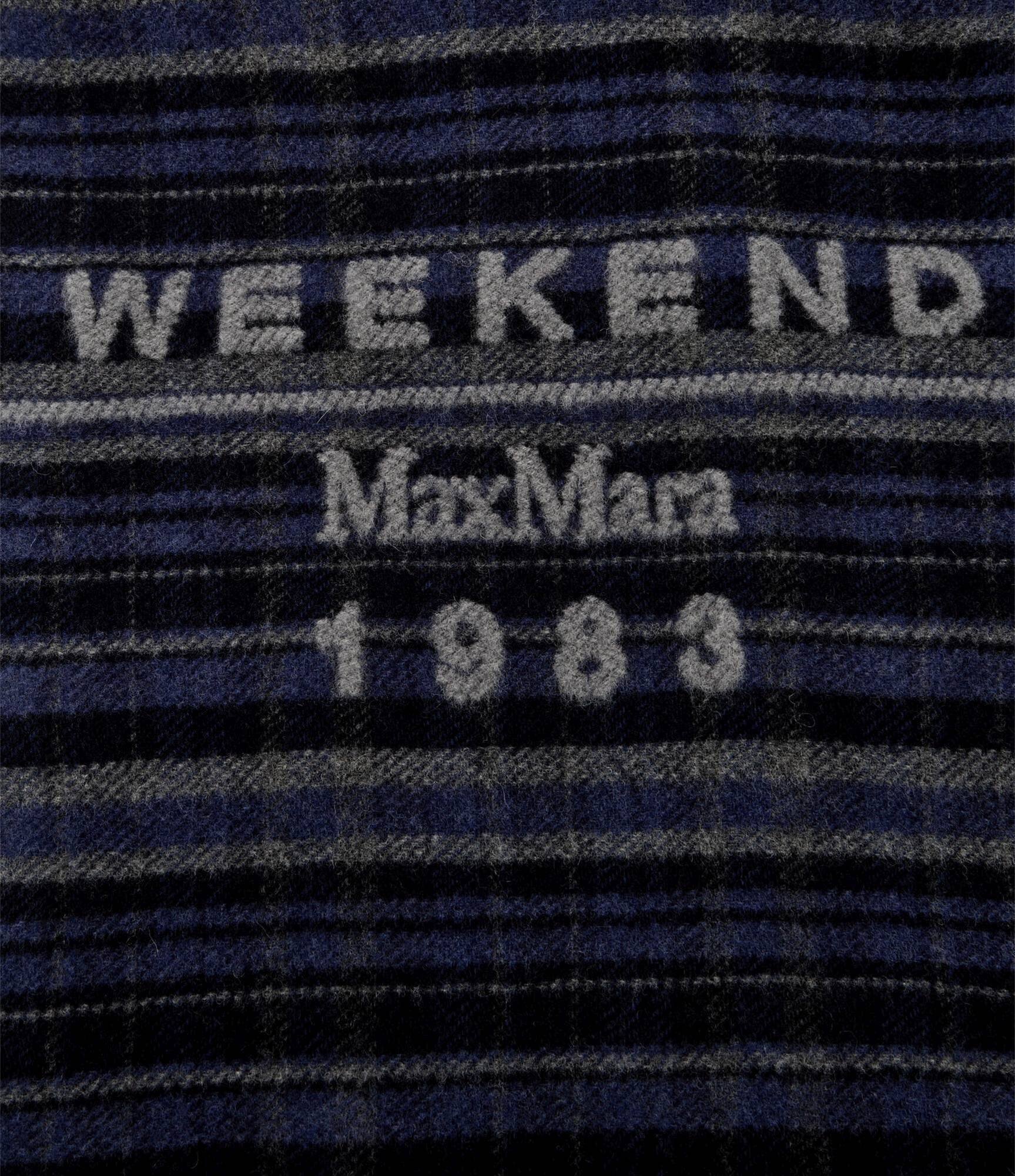 Weekend MaxMara De lână șal PAGELLA