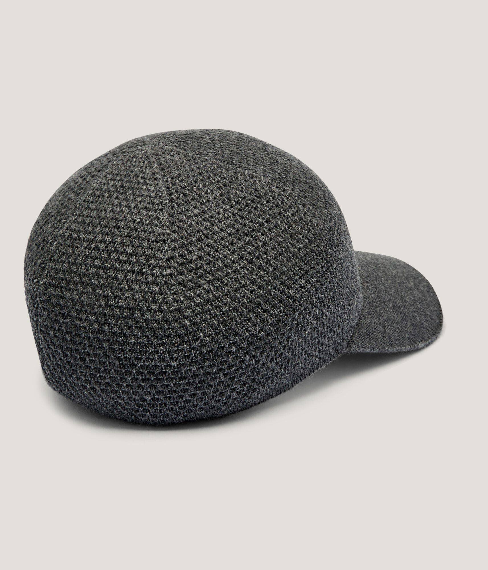 Weekend MaxMara De lână șapcă baseball Edita