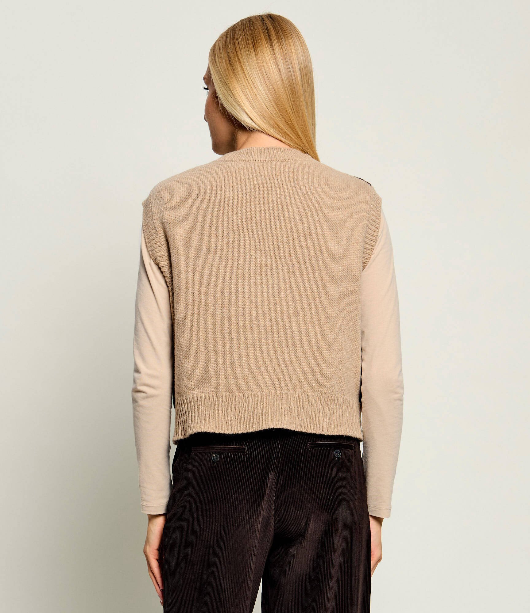 Weekend MaxMara De lână vestă Wkdsavana | Oversize fit