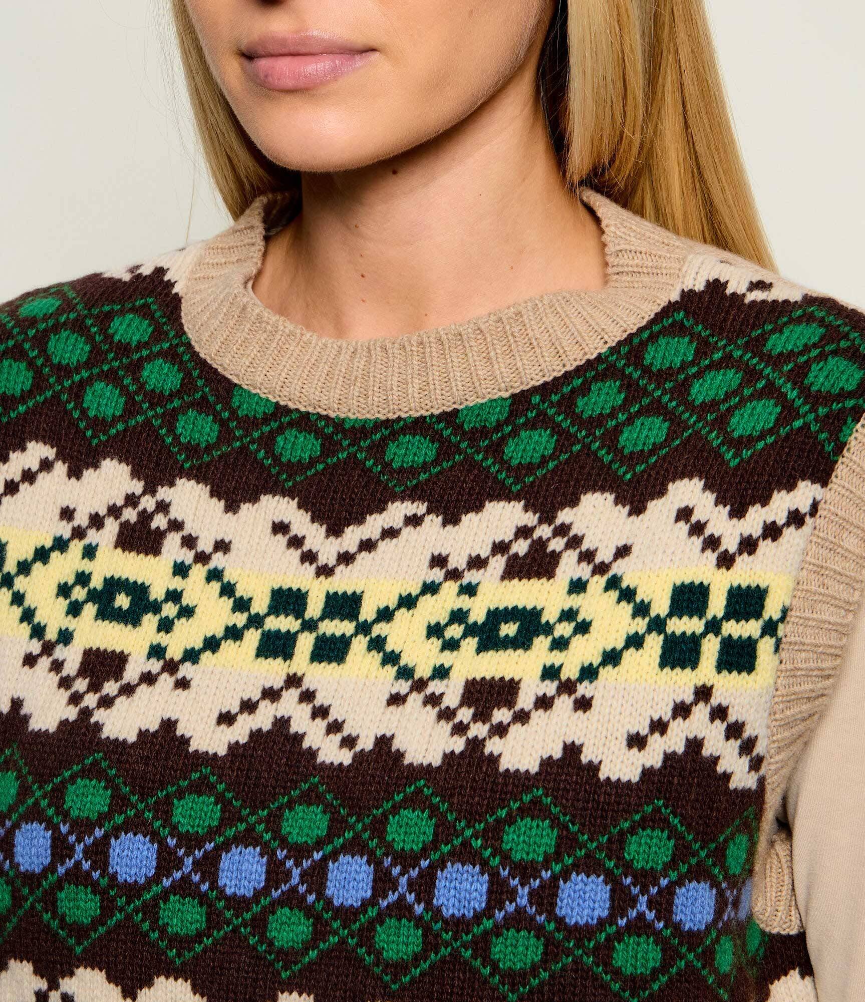 Weekend MaxMara De lână vestă Wkdsavana | Oversize fit