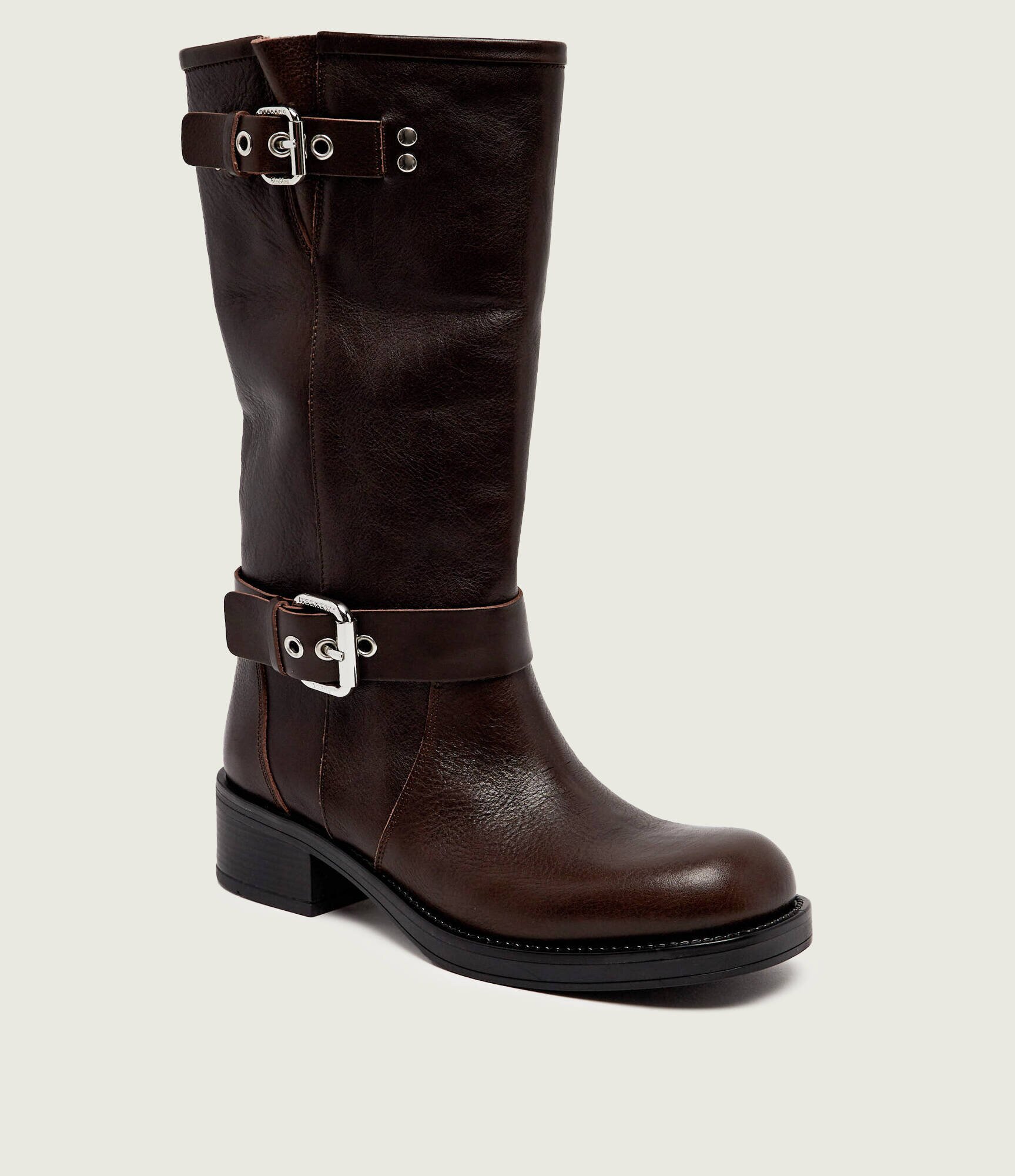 Weekend MaxMara De piele cizme de echitație Wkaaddobbo