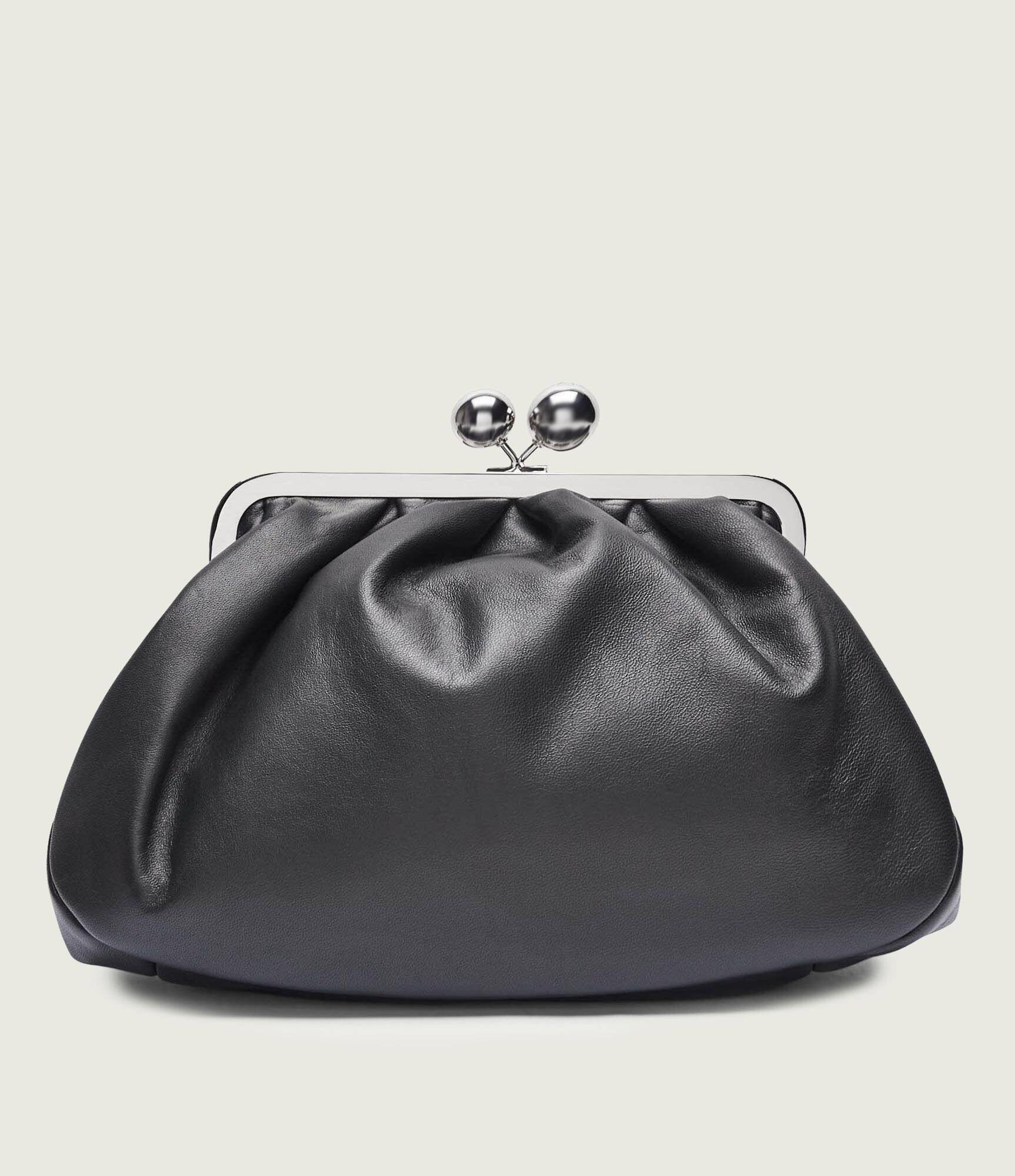 Weekend MaxMara De piele geantă pe umăr CUBICO Pasticcino