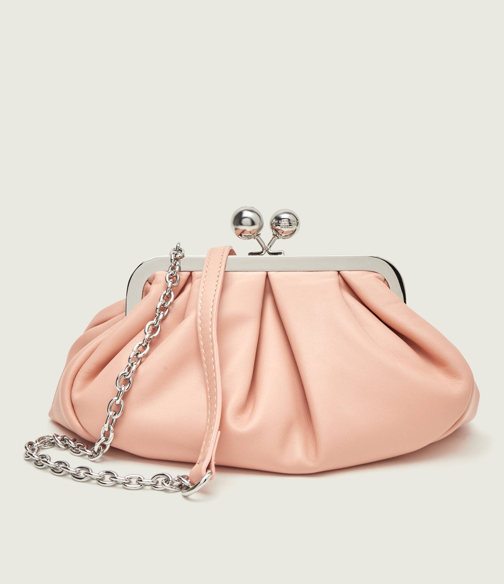 Weekend MaxMara De piele geantă pe umăr PRATI | Pasticcino