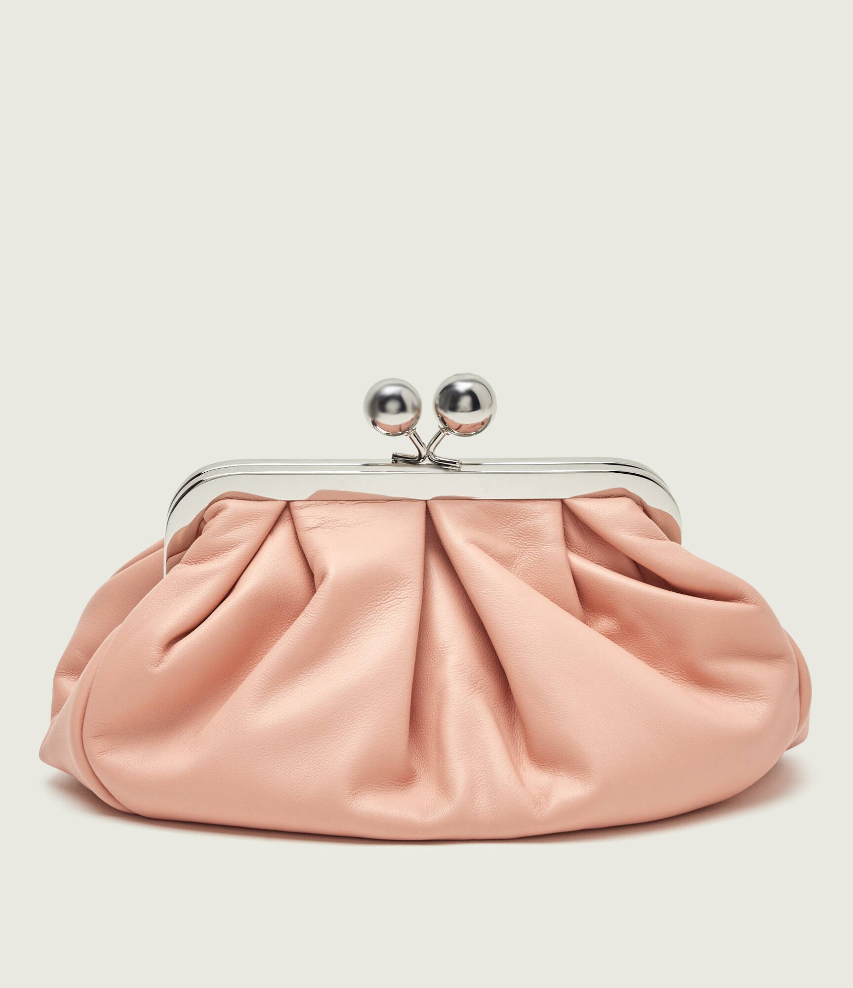 Weekend MaxMara De piele geantă pe umăr PRATI | Pasticcino