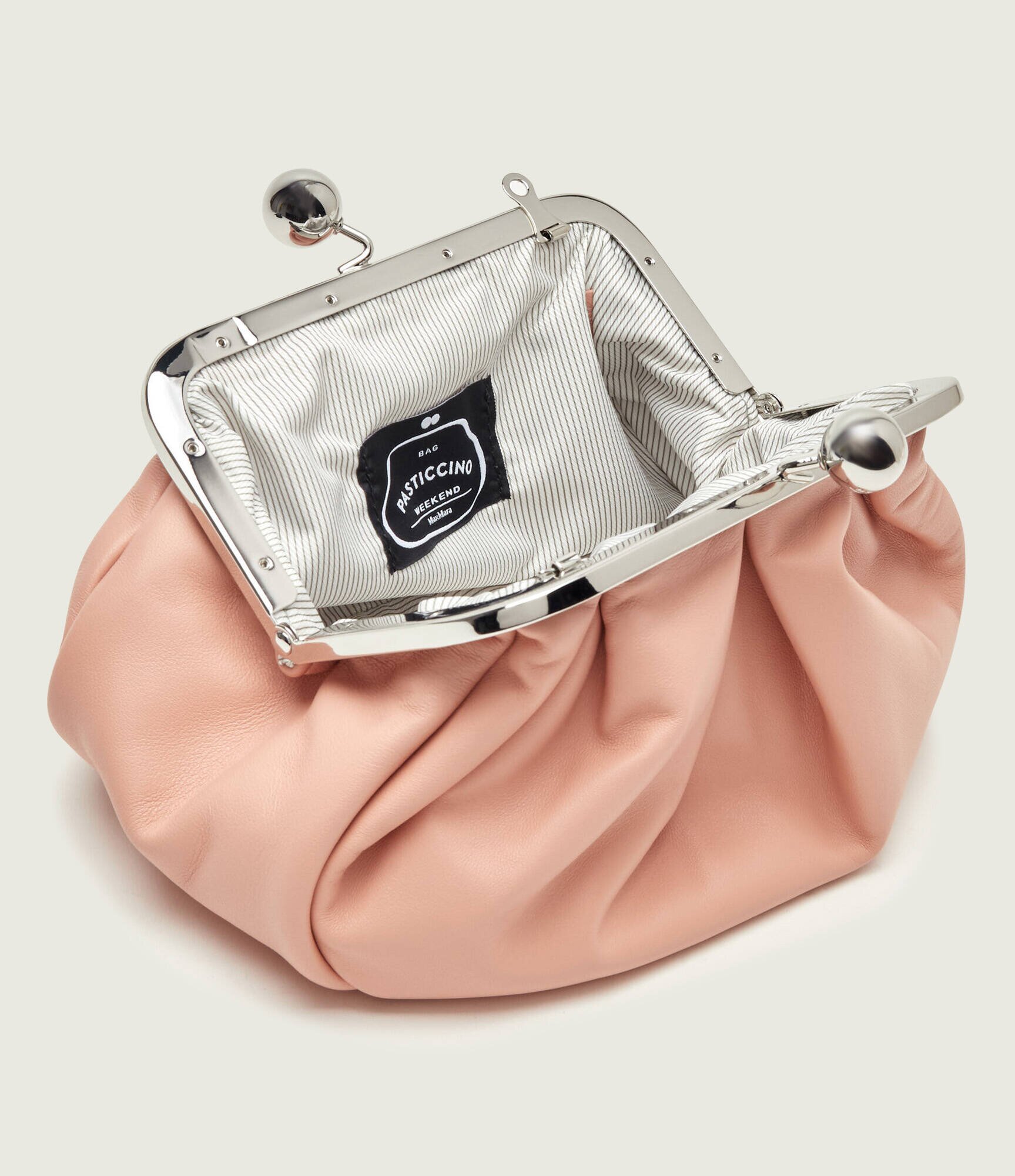 Weekend MaxMara De piele geantă pe umăr PRATI | Pasticcino