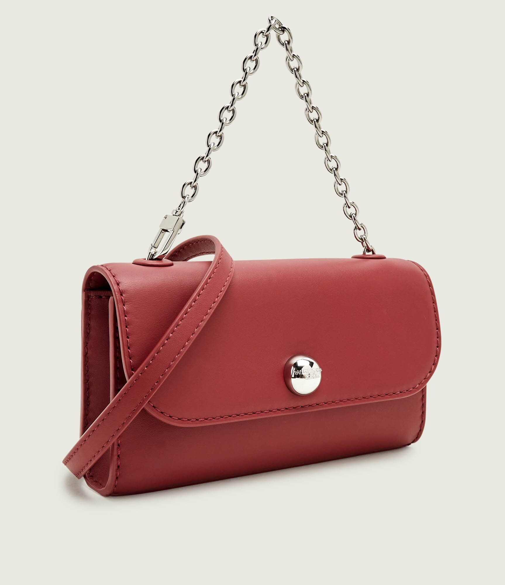 Weekend MaxMara De piele geantă pe umăr Wkacalao