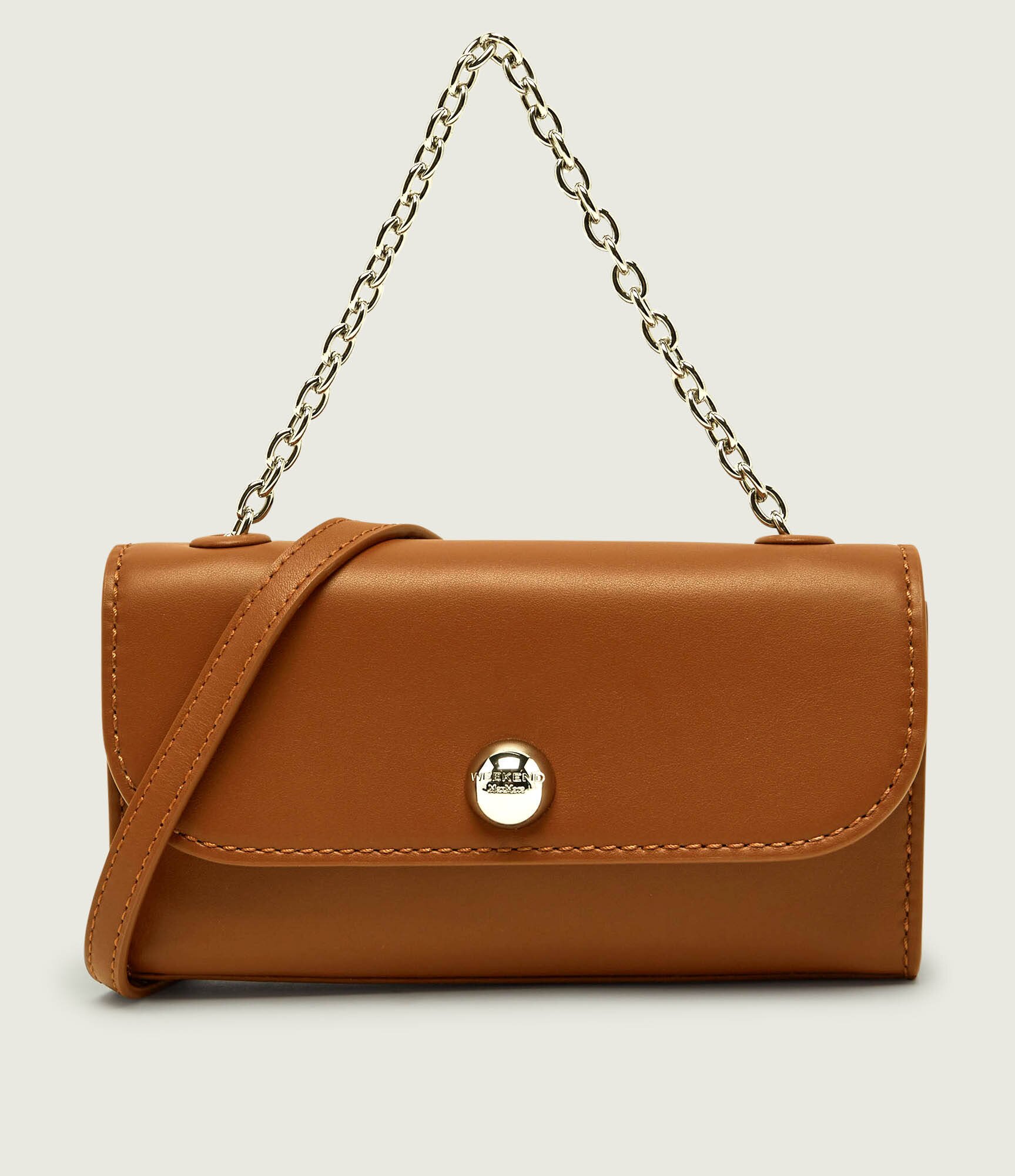 Weekend MaxMara De piele geantă pe umăr Wkacalao
