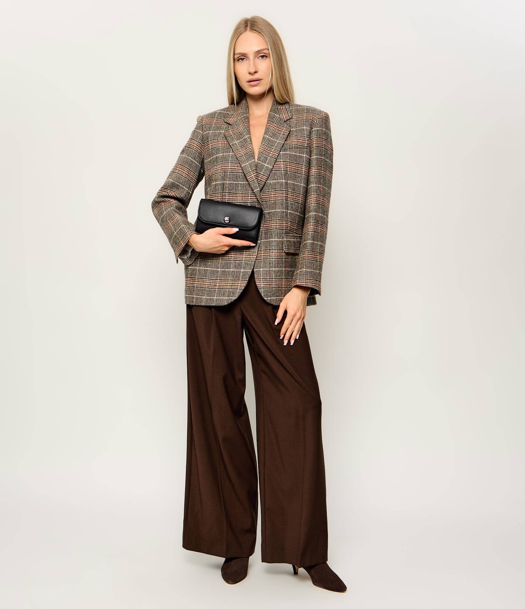 Weekend MaxMara De piele geantă pe umăr Wkacalao