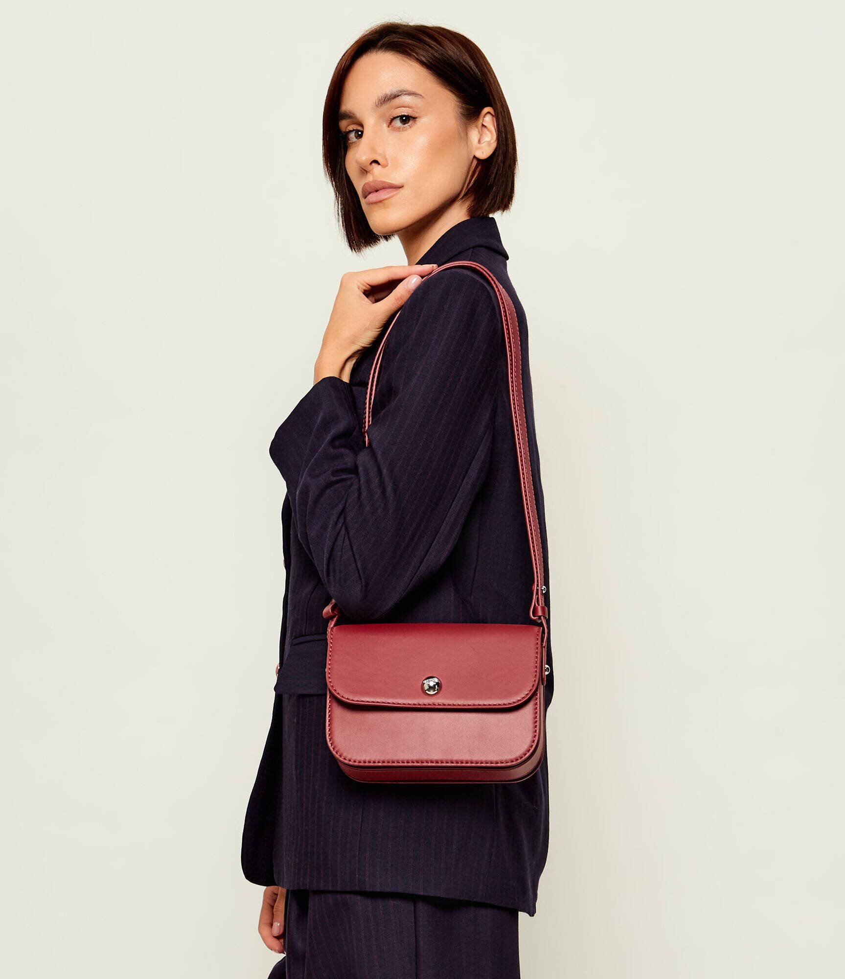 Weekend MaxMara De piele geantă pe umăr Wkapetali